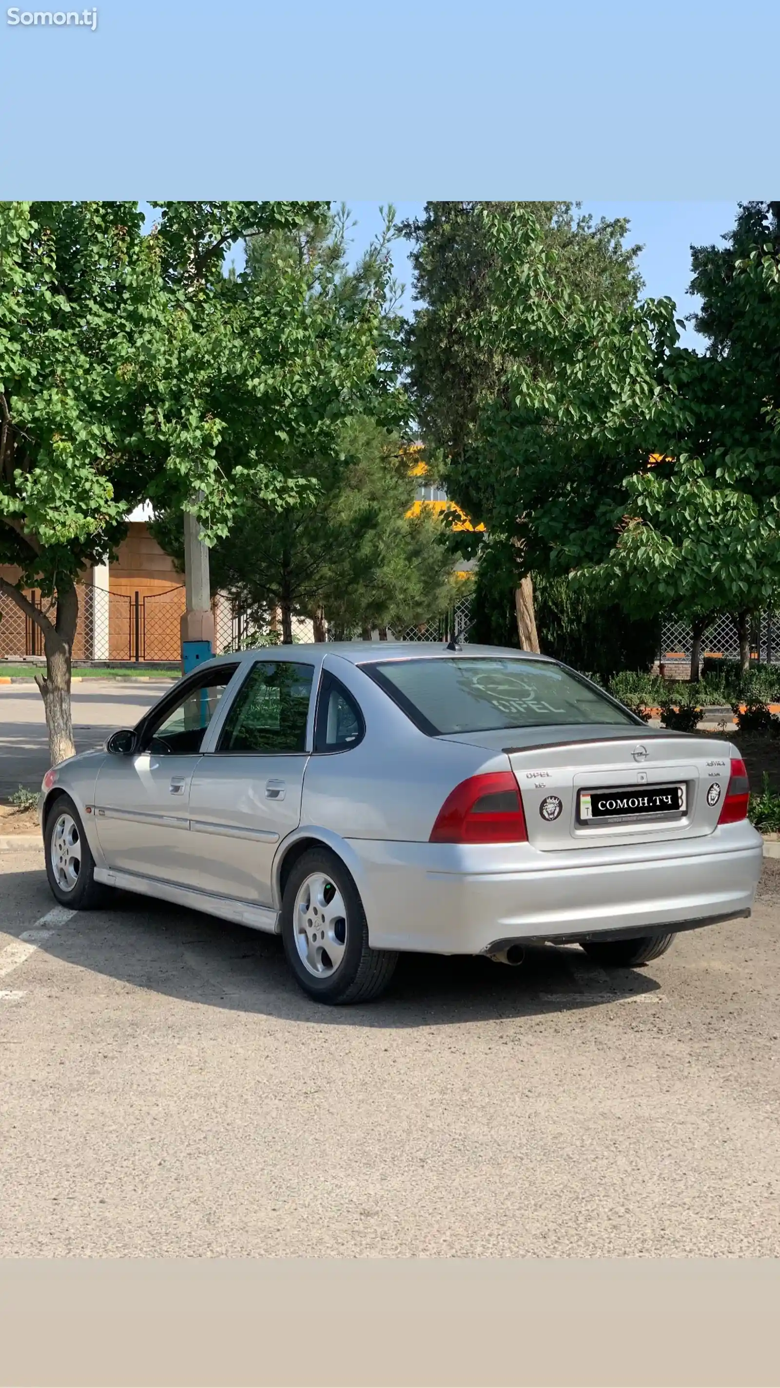 Opel Vectra B, 1999 38 000 c. №11845232 в г. Бохтар (Курган-Тюбе) - Vectra  B - Somon.tj бесплатные объявления куплю продам б/у