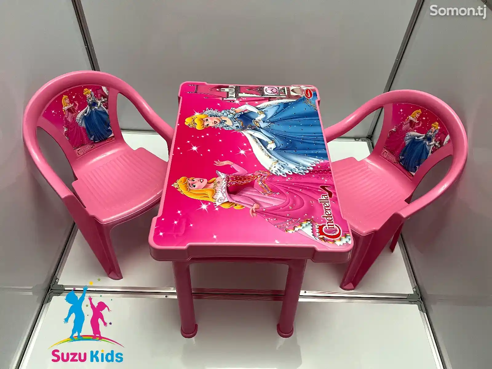 Детский столик со стульчиками-2