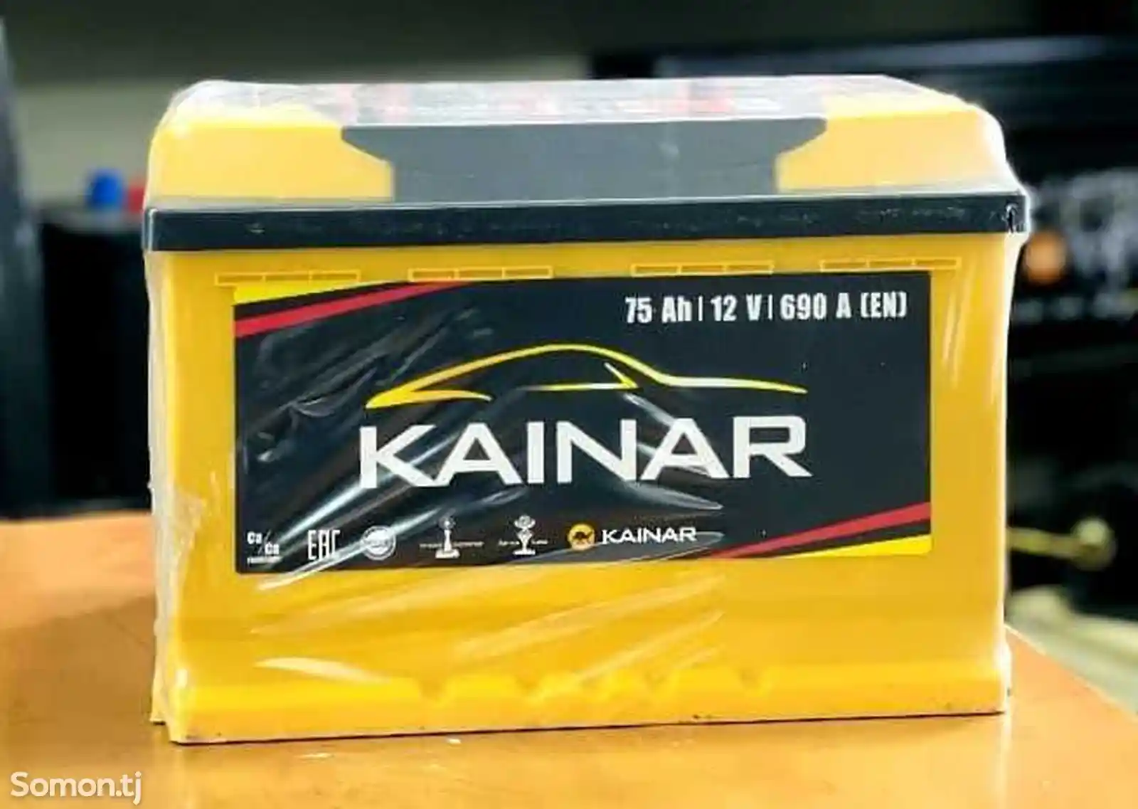 Аккумулятор KAINAR 75AH 690 A EN-1
