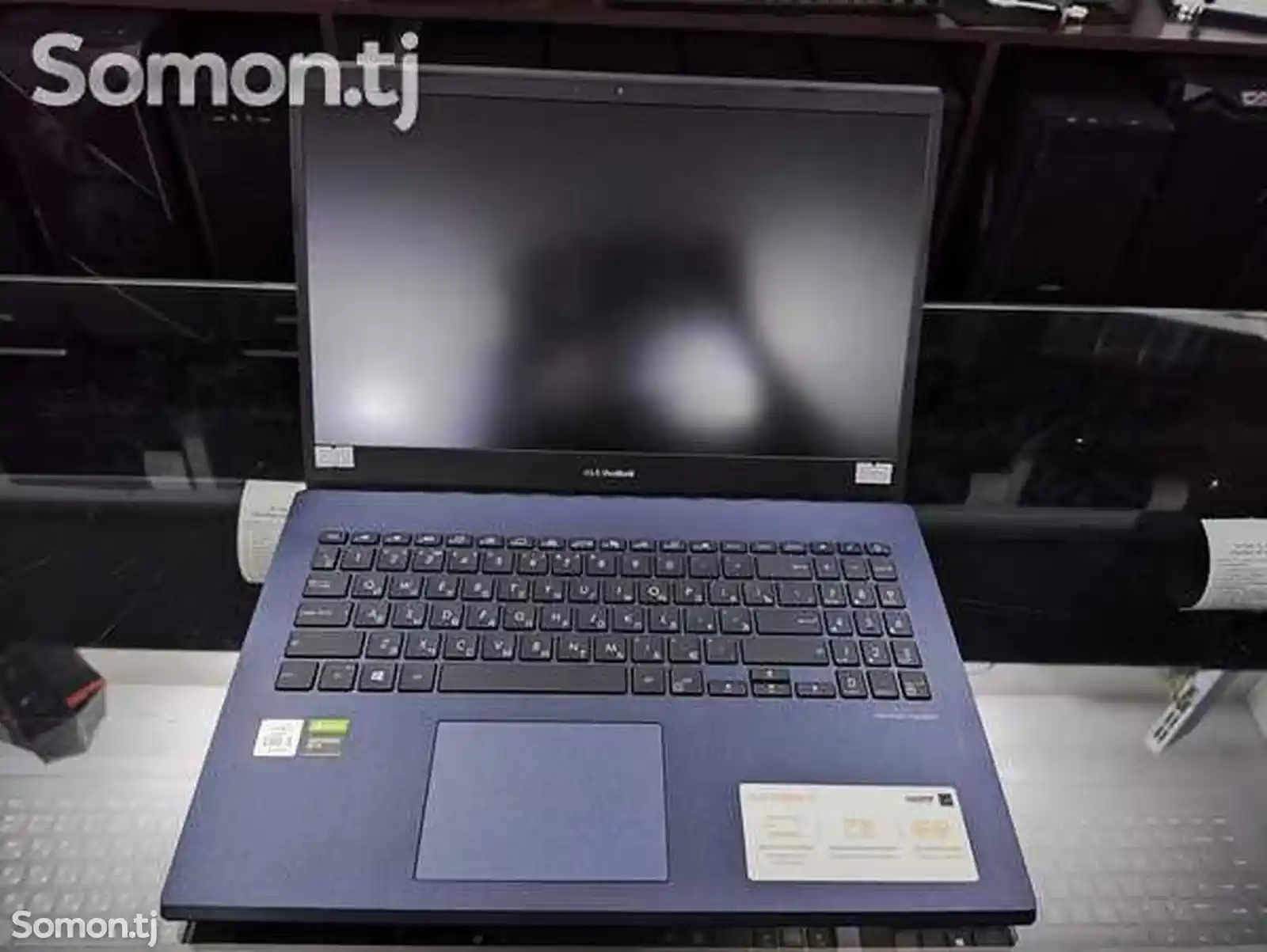 Игровой ноутбук Asus VivoBook X571L i5-10300H GTX 1650Ti-1