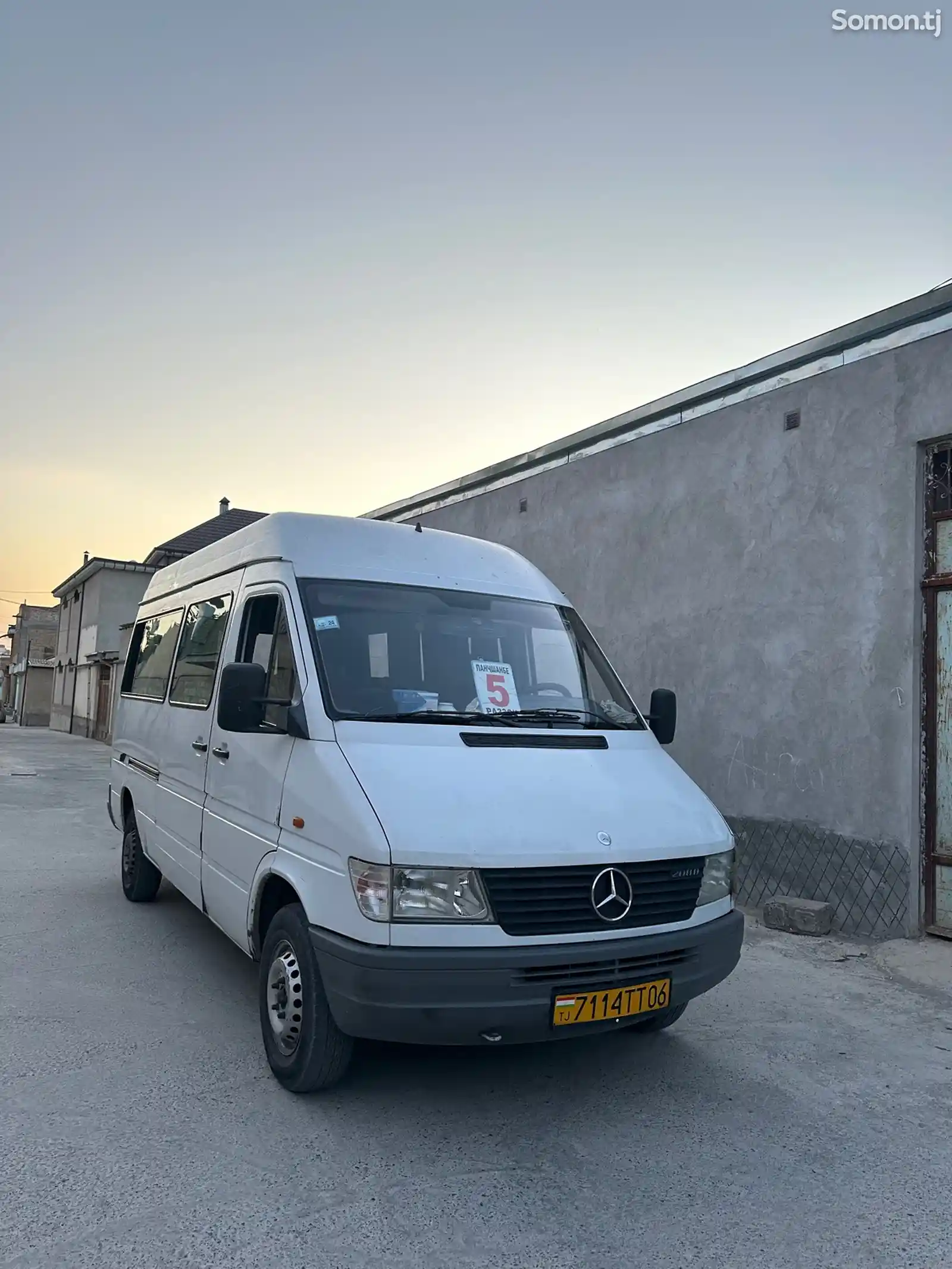 Mercedes-Benz Sprinter, 1998-1