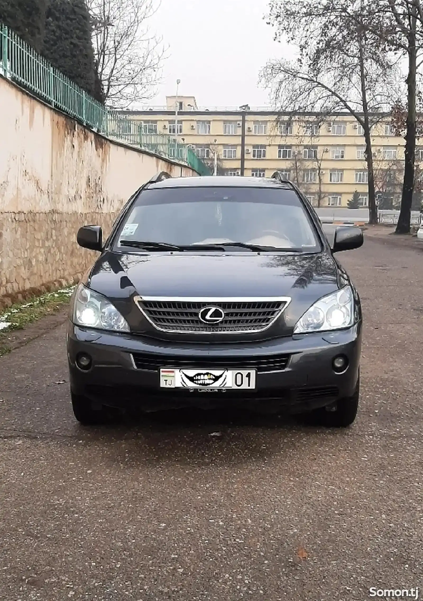 Lexus RX series, 2007-1