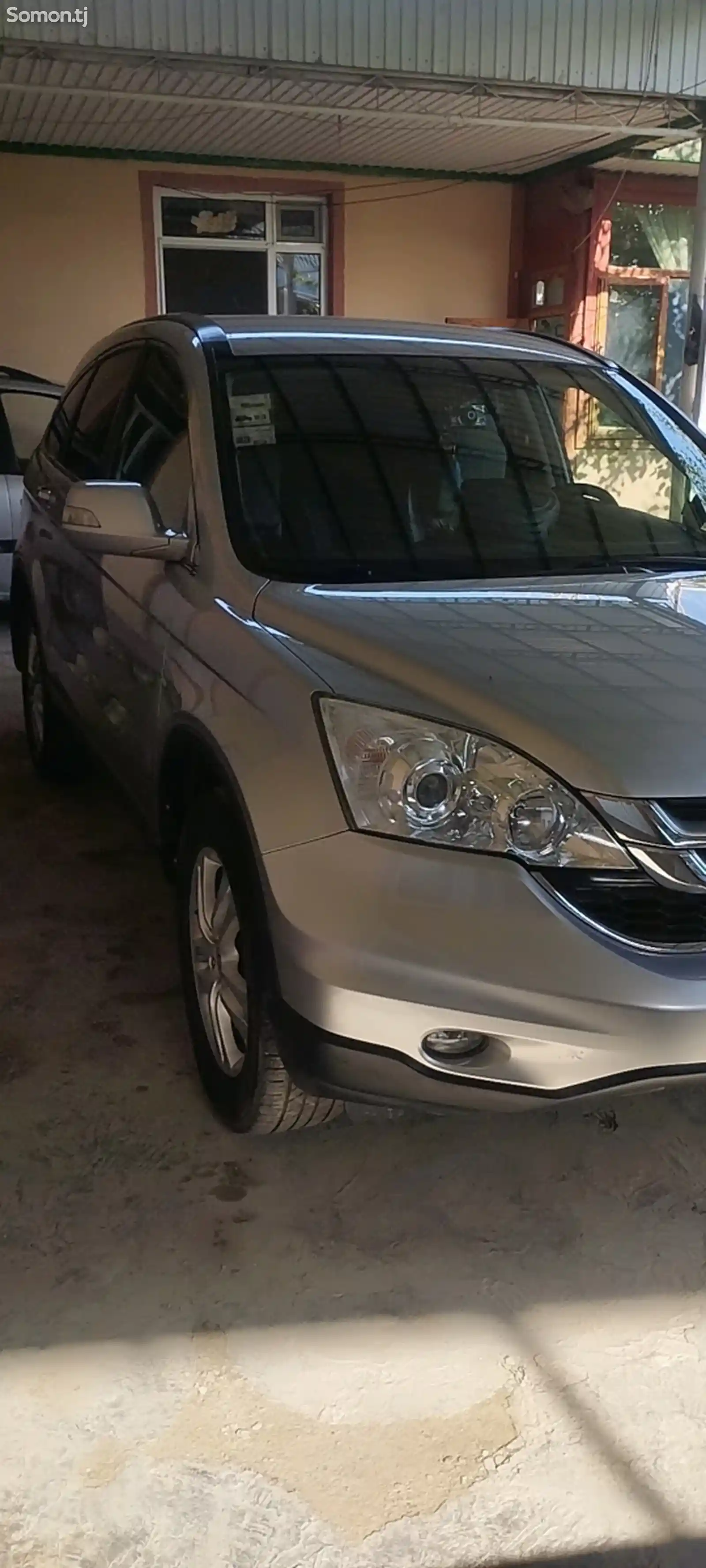 Honda CR-V, 2010-7