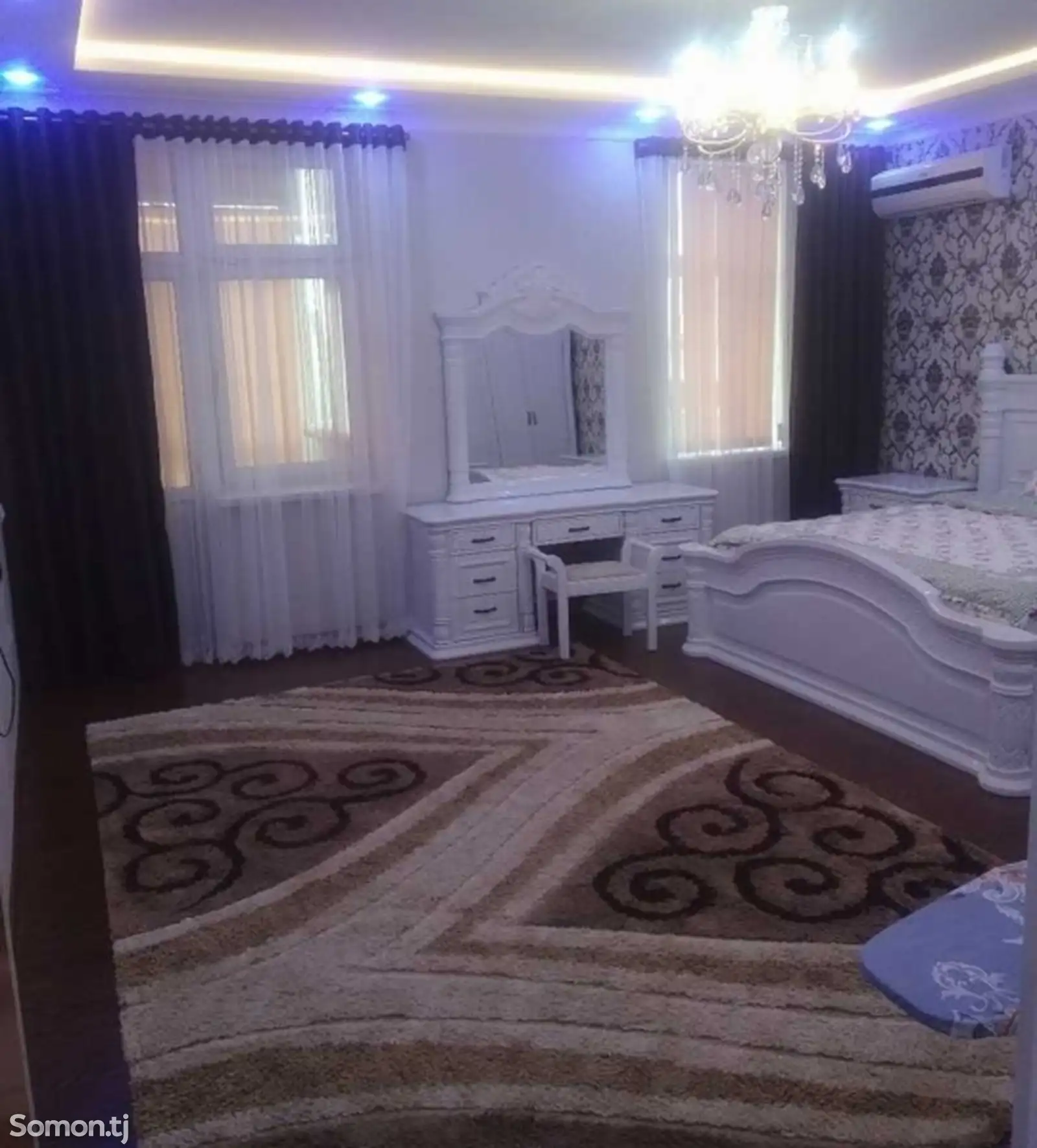 2-комн. квартира, 11 этаж, 112м², шохмансур-1