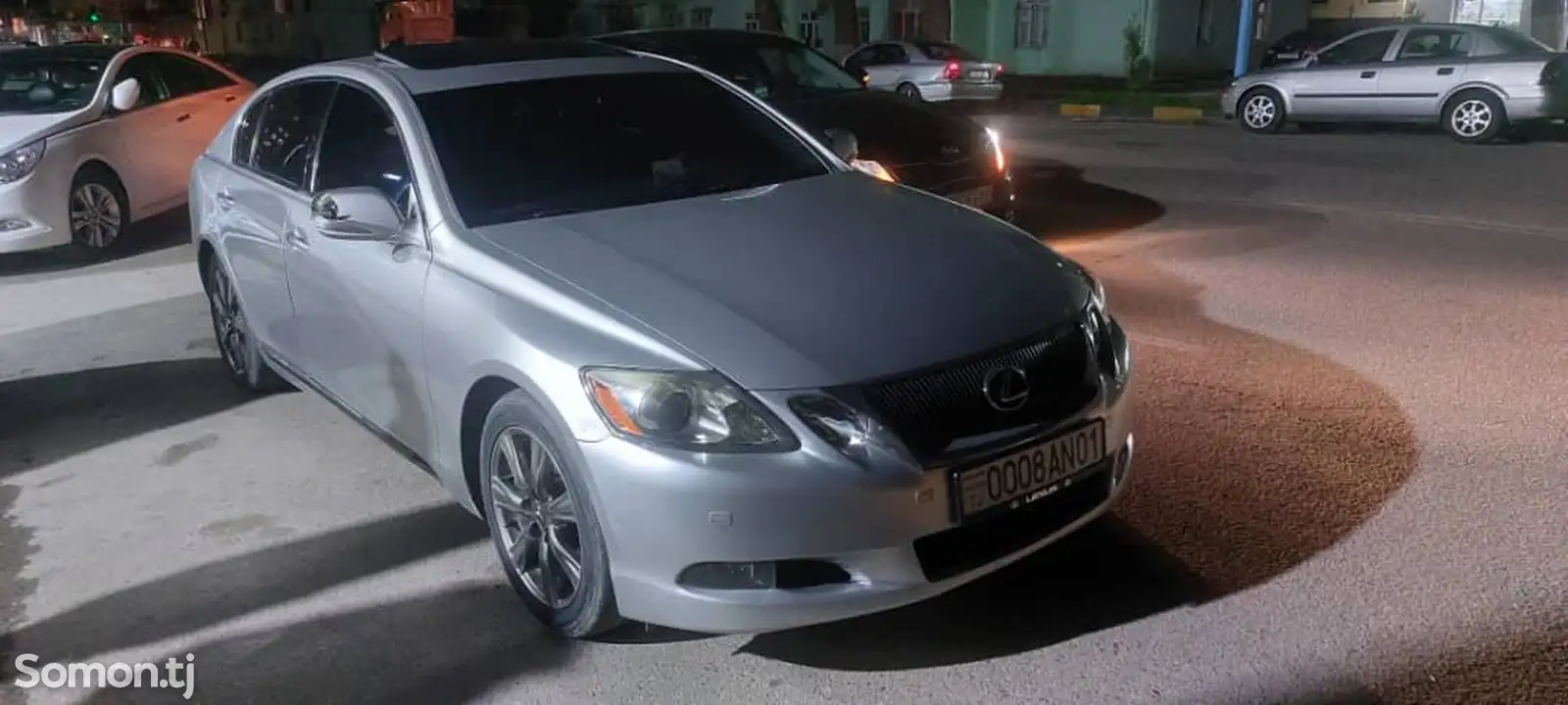 Lexus GS series, 2008-1