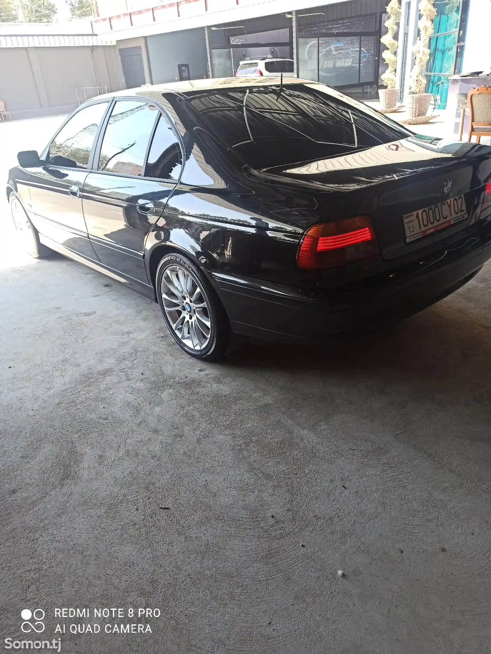 BMW 5 series, 2002-4