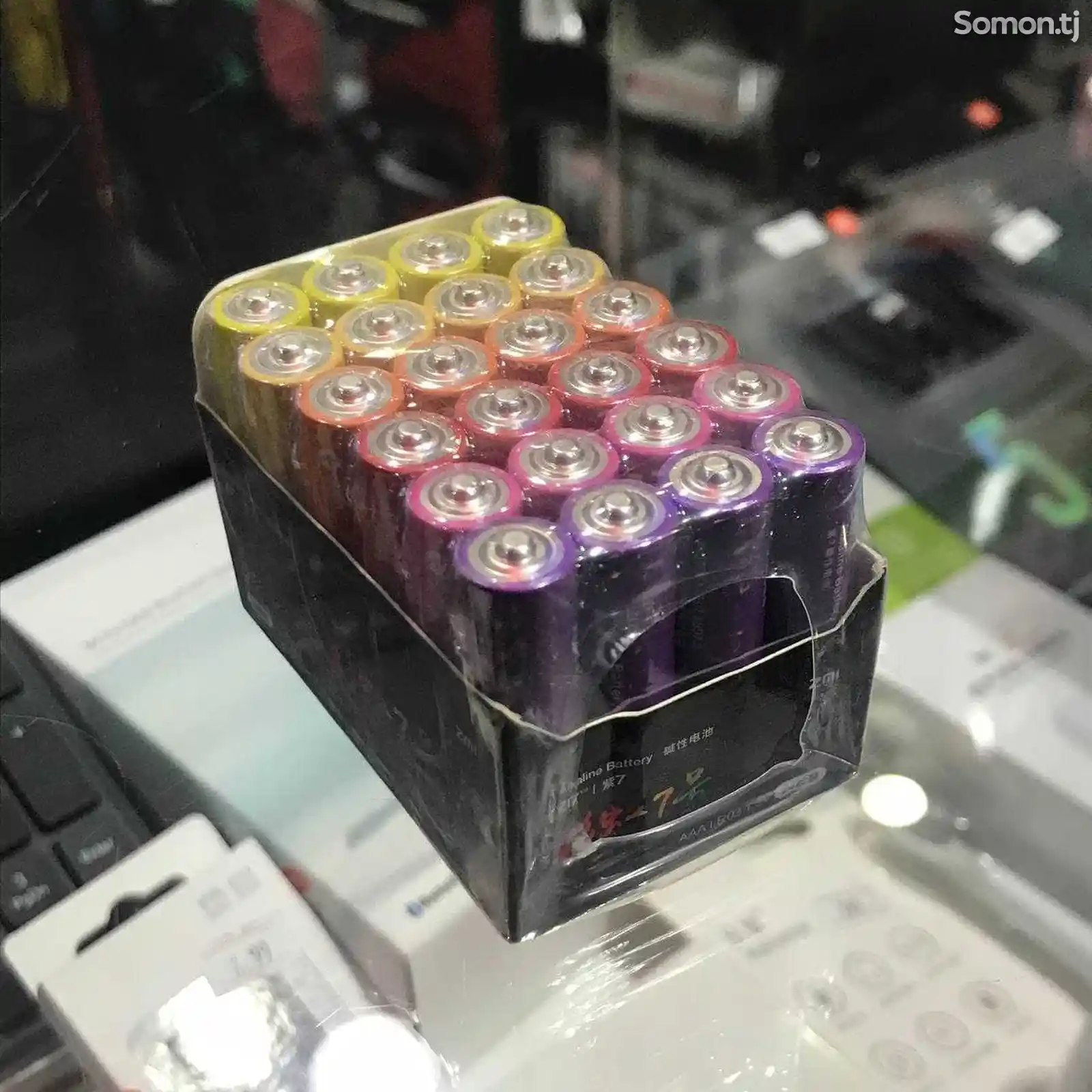 Батарейки алкалиновые типа AAA Xiaomi ZMI AA724-2