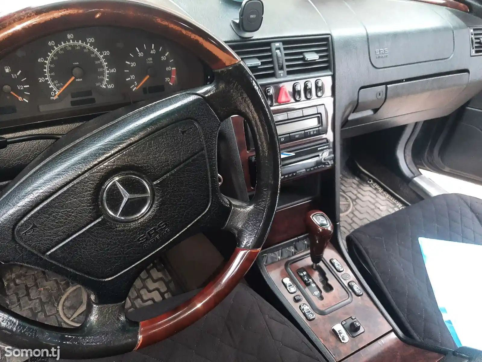 Mercedes-Benz C class, 2000-6
