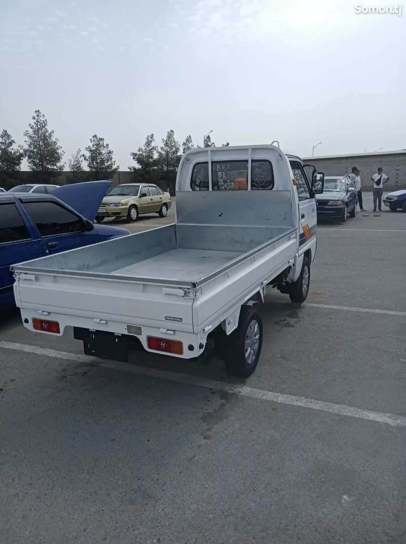 Бортовой автомобиль Daewoo Labo, 2015-5