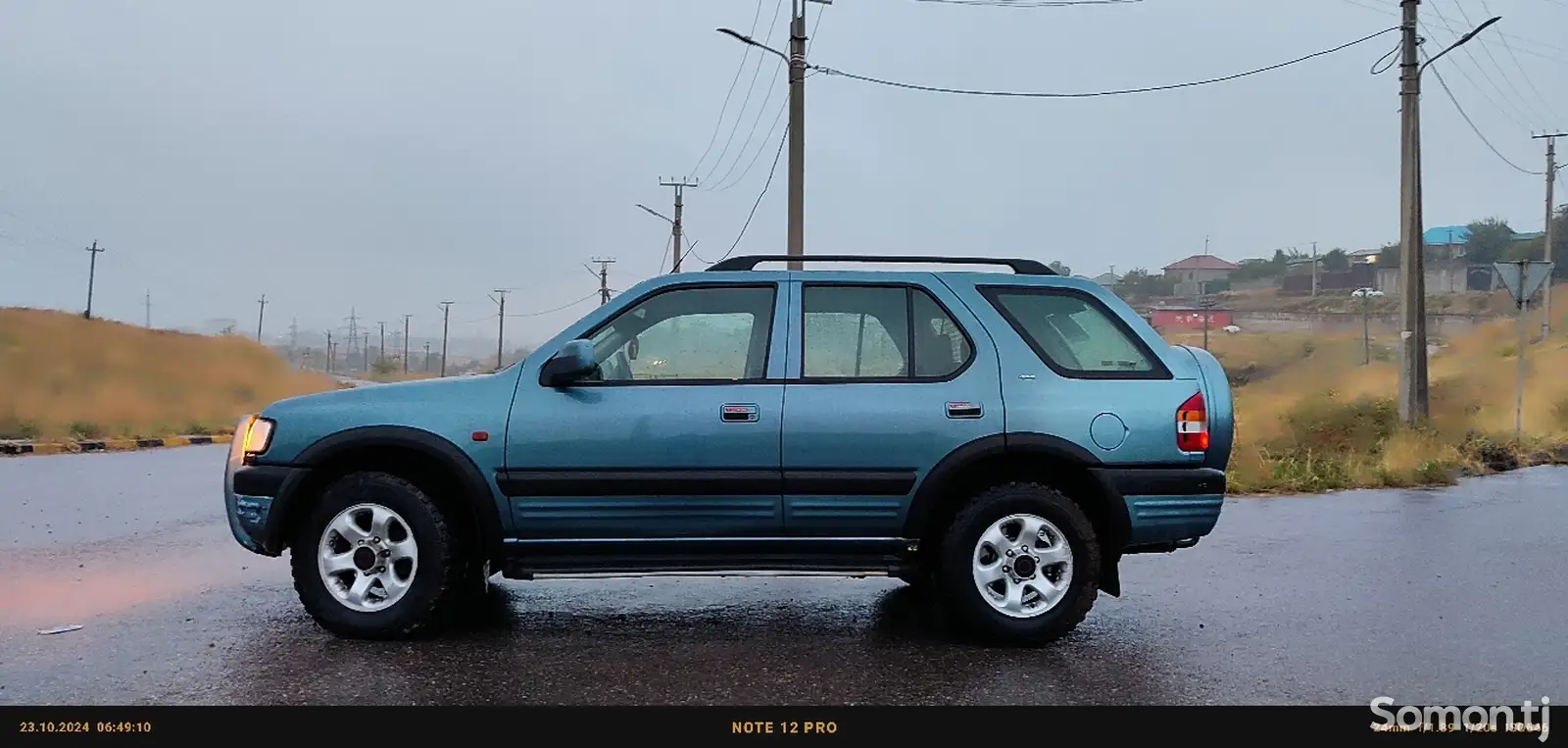 Opel Frontera, 1999-1