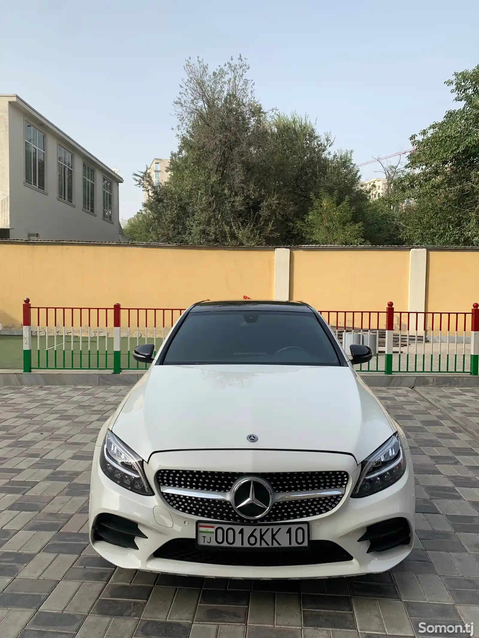 Mercedes-Benz C class, 2019-1