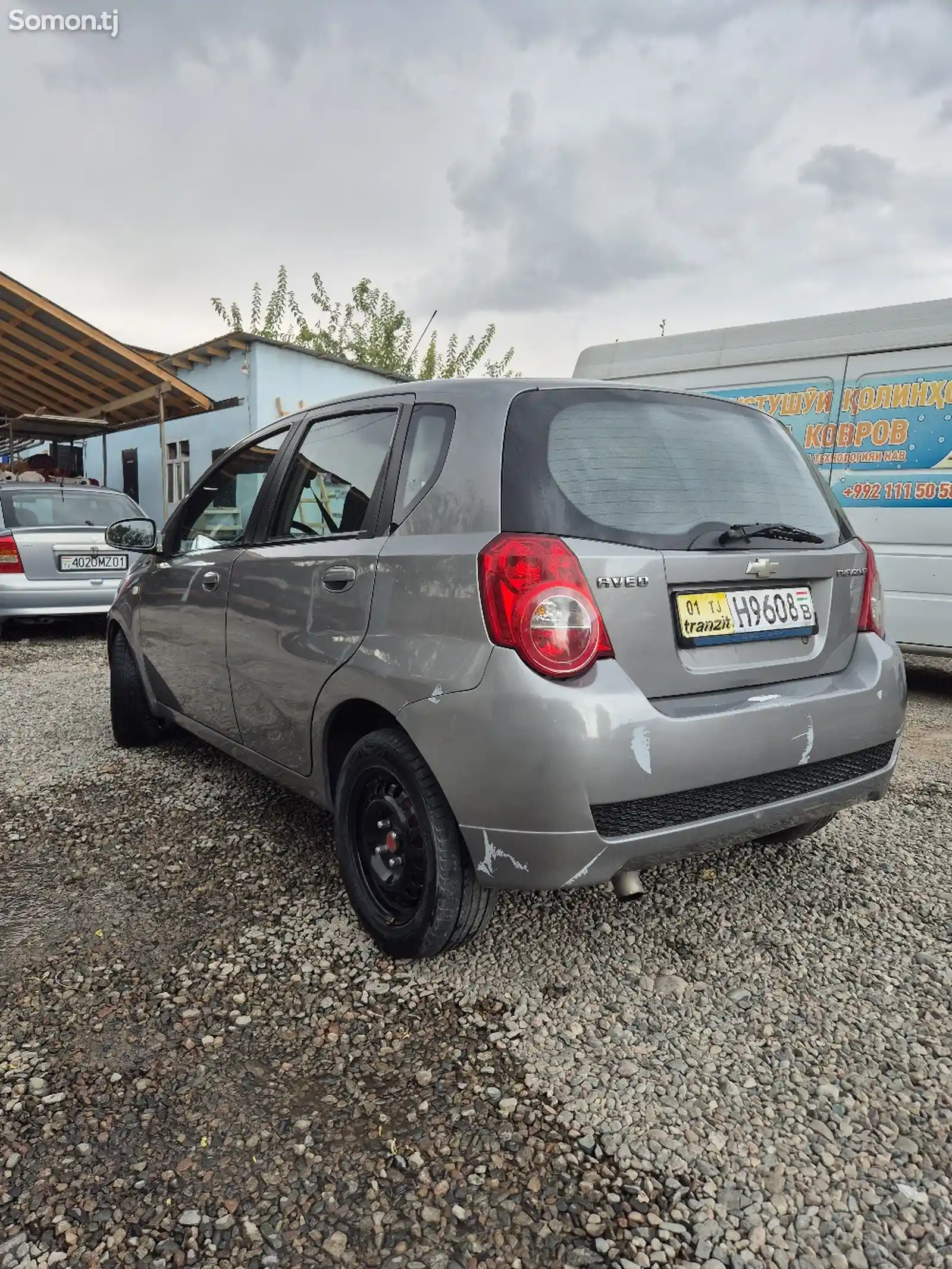 Chevrolet Aveo, 2009-3