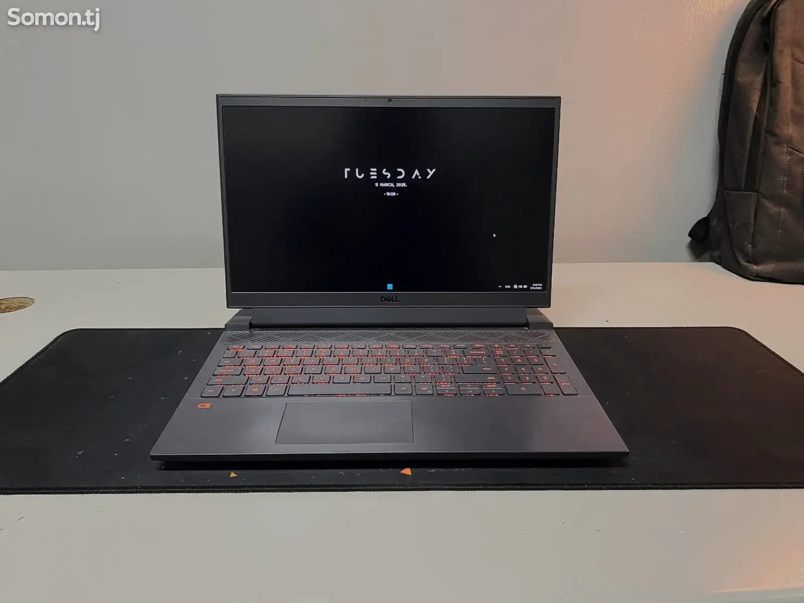 Игровой ноутбук DELL G15 5511 i7 11-го поколения RTX 3060 16gb/512gb SSD-1