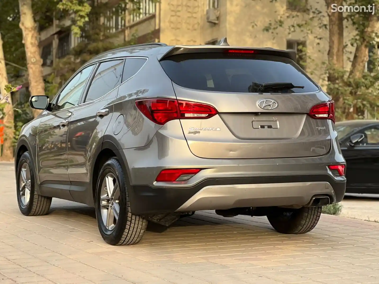 Hyundai Santa Fe, 2017-5