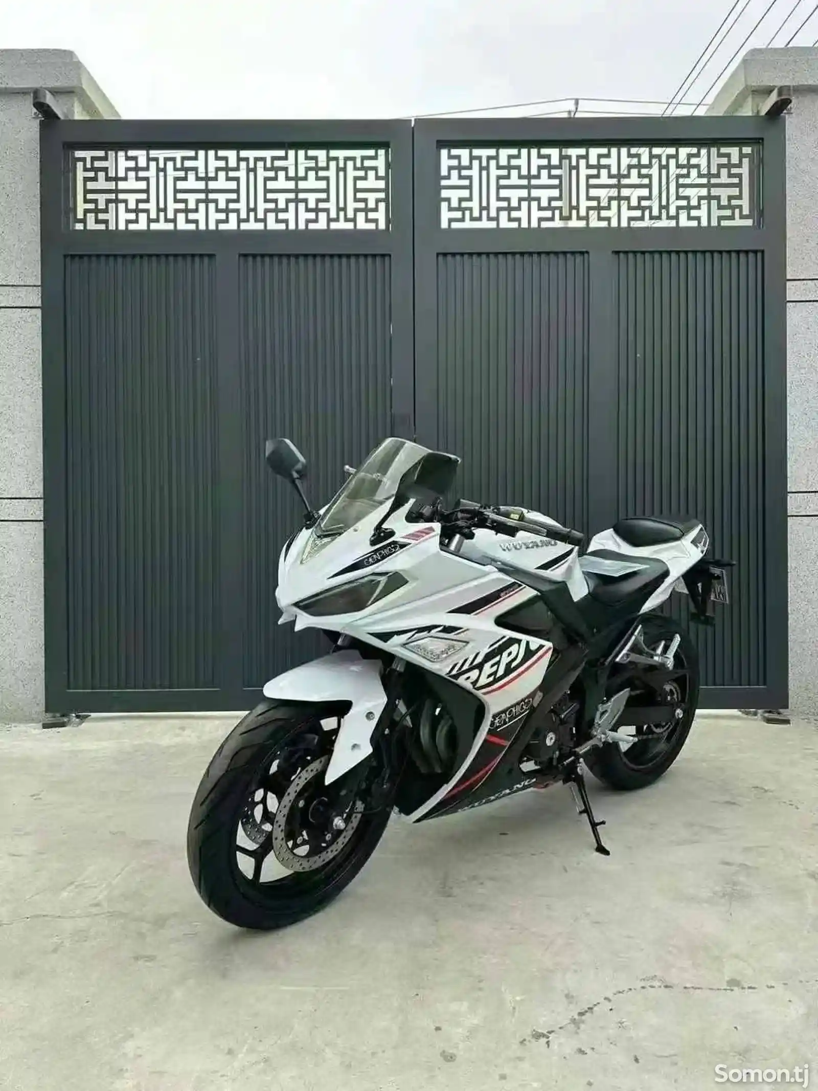 Мотоцикл Kawasaki Ninja V6 400rr на заказ-4