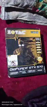 Видеокарта Gefors GTX 570-5