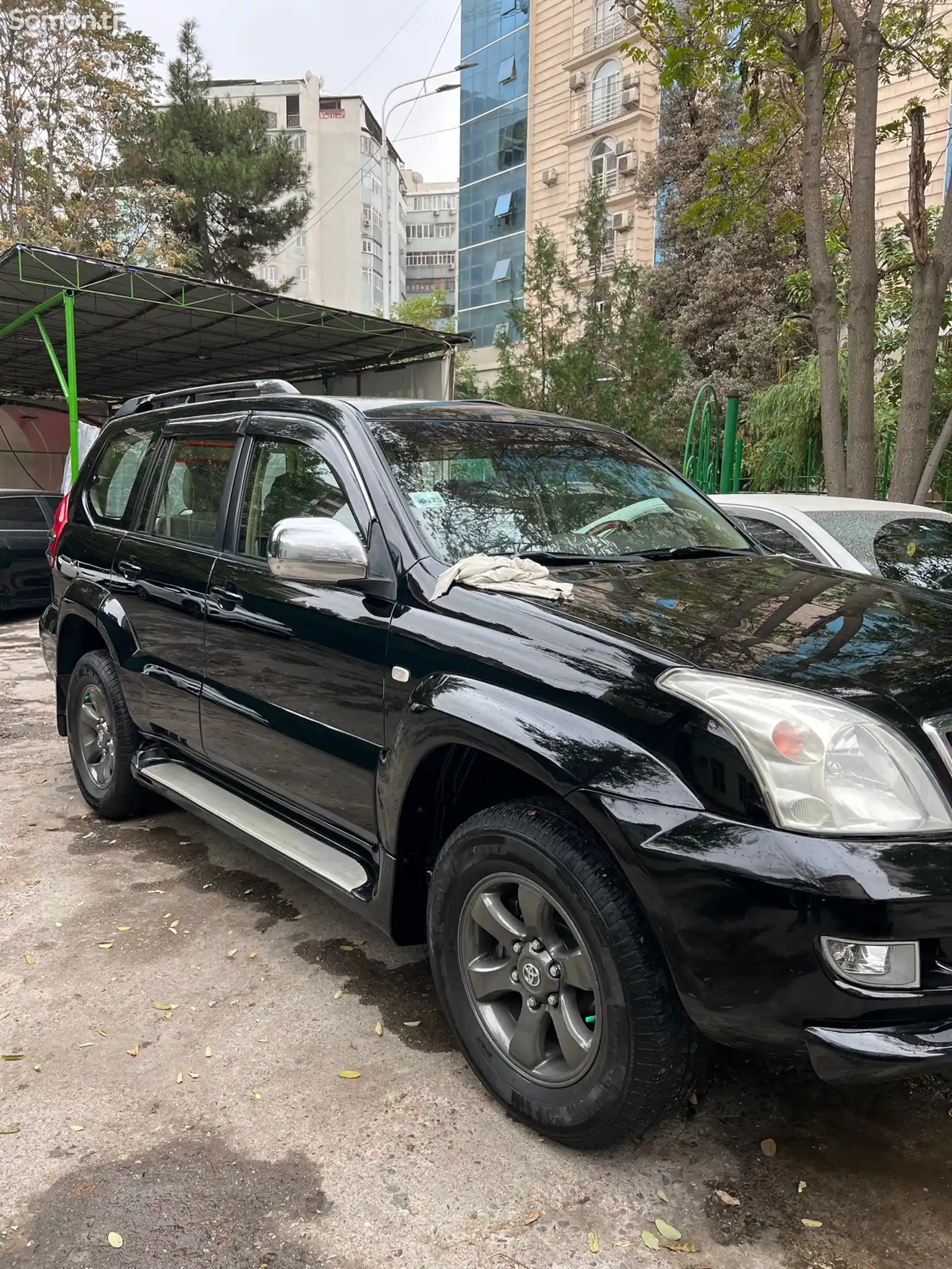 Toyota Land Cruiser Prado, 2007-2