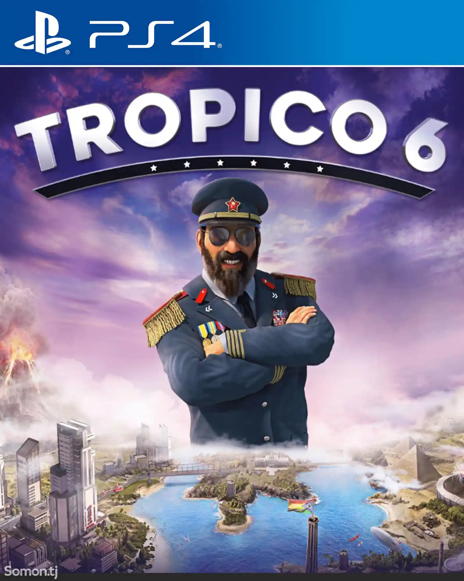 Игра Tropico 6 для PS-4 / 5.05 / 6.72 / 7.02 / 7.55 / 9.00 / 11.00 /-1