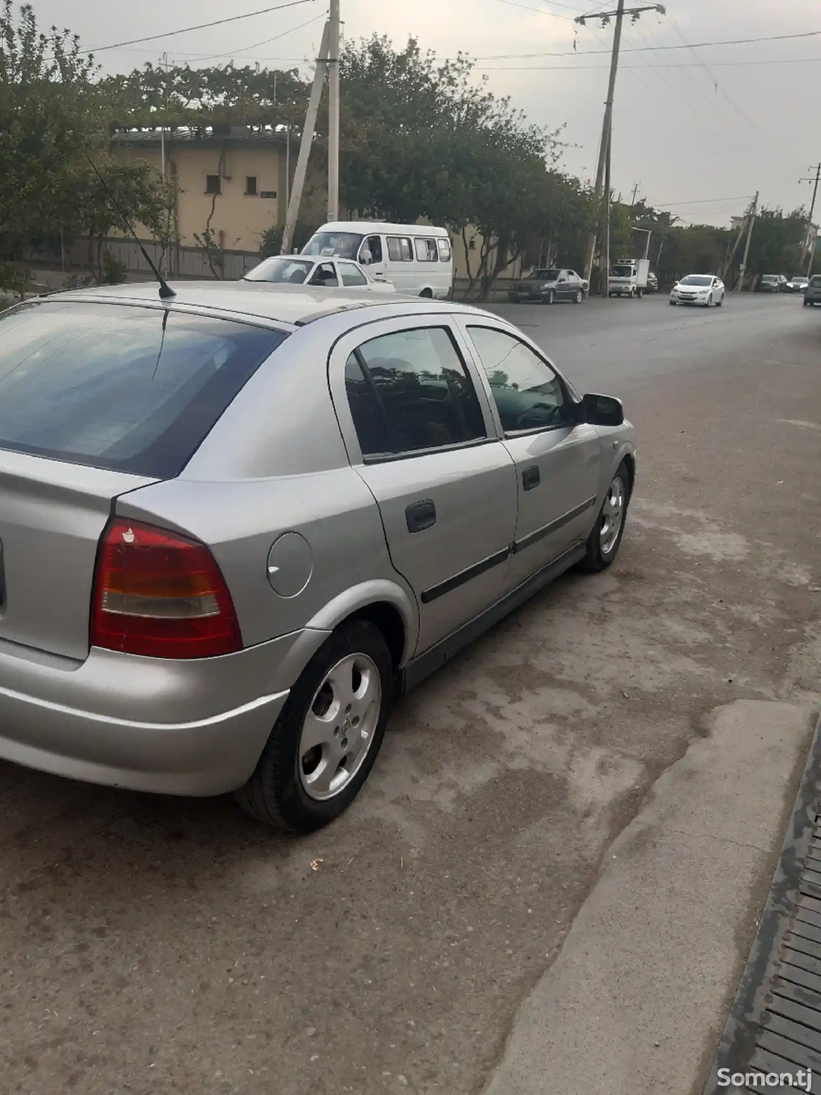 Opel Astra G, 1999-6