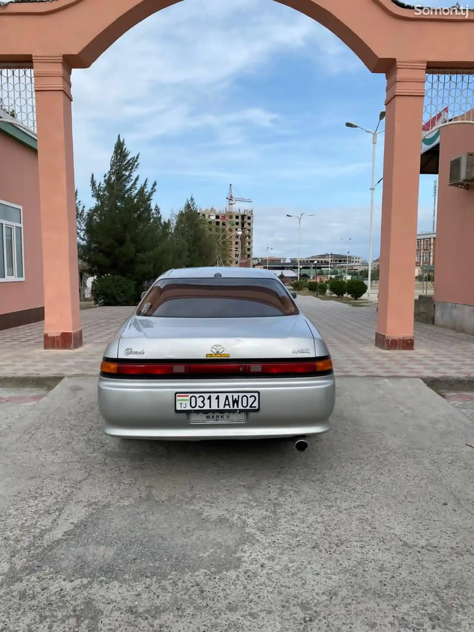 Toyota Mark II, 1994-5