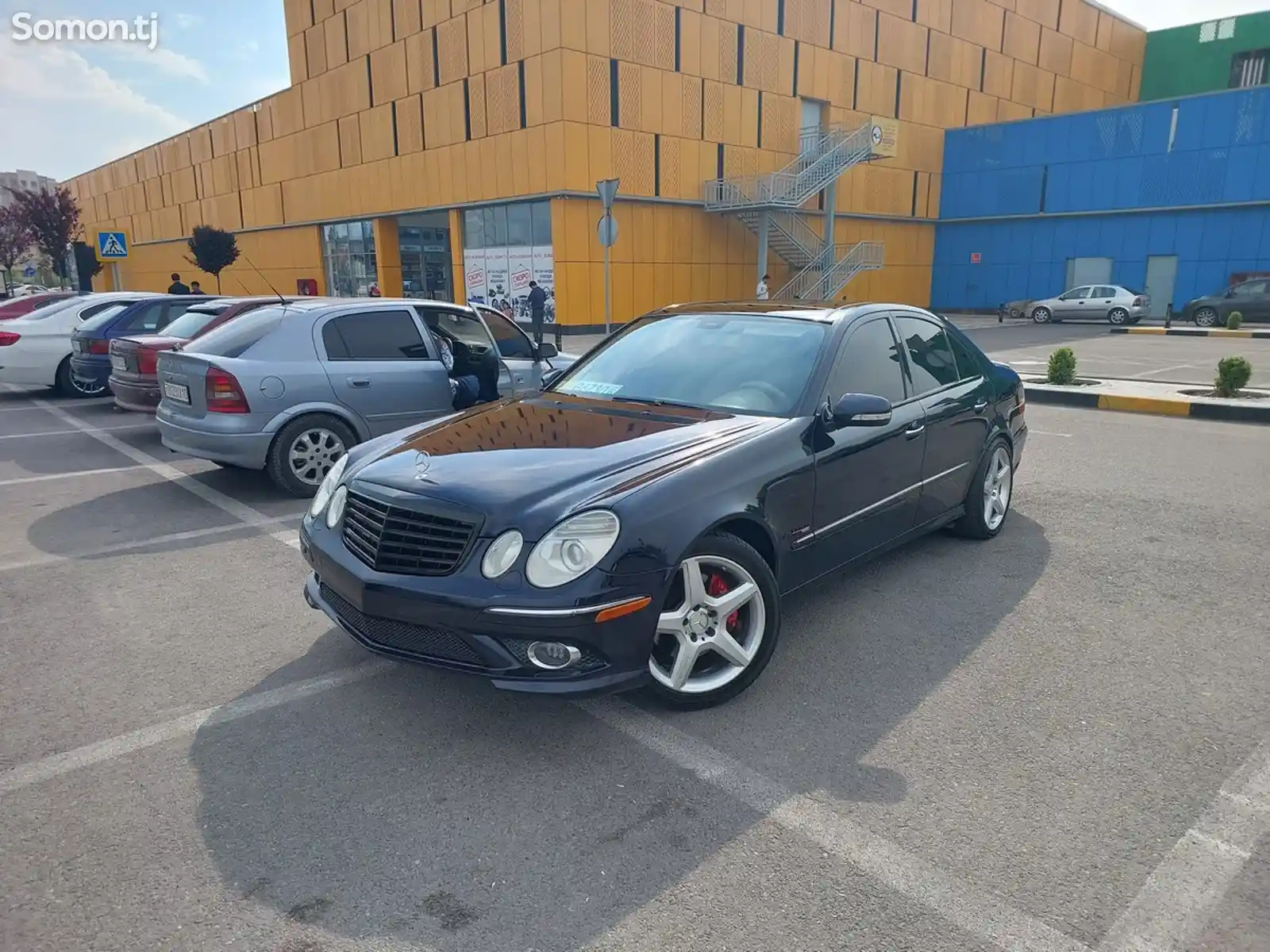 Mercedes-Benz E class, 2009-9