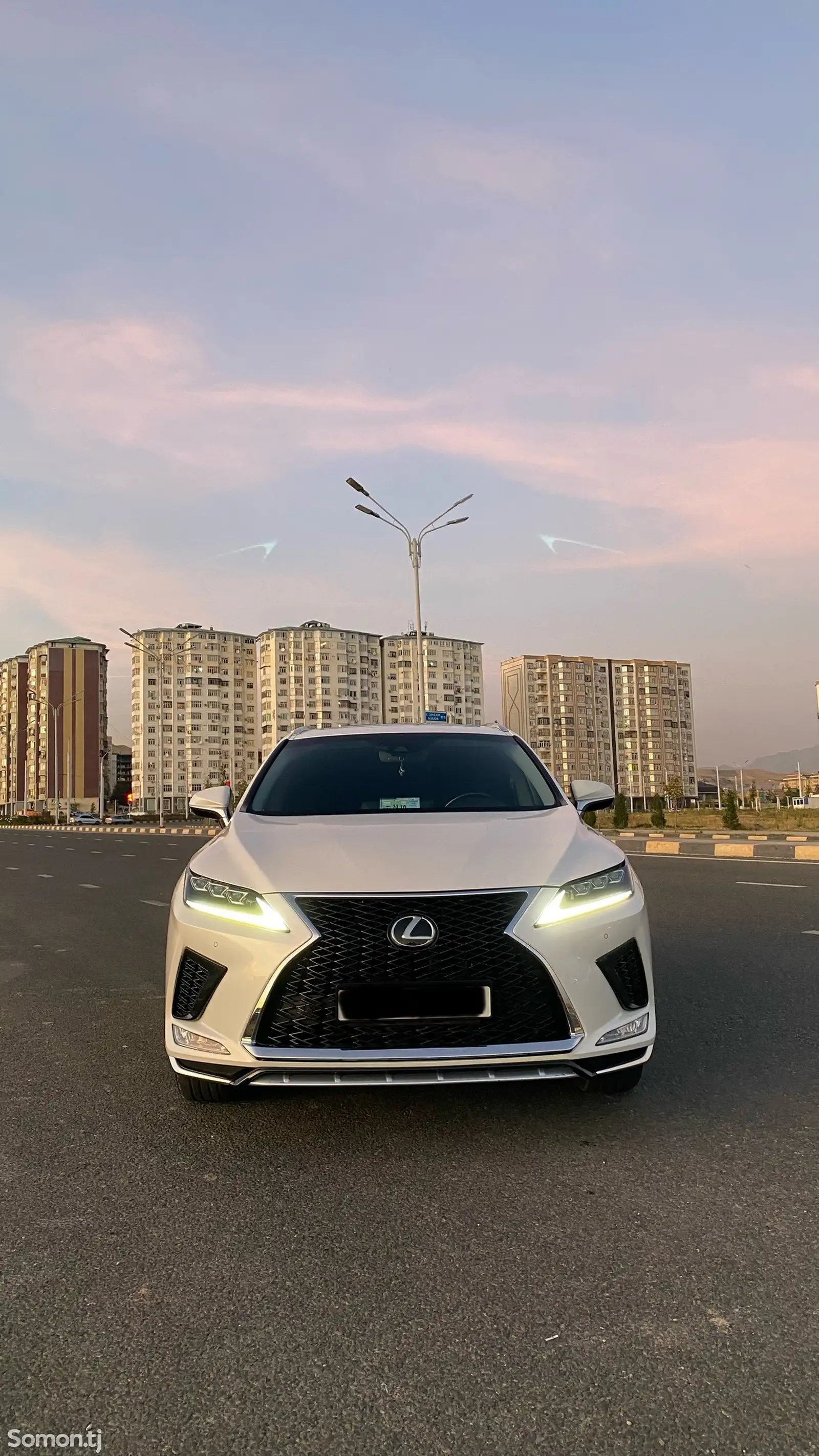 Lexus RX series, 2018-1