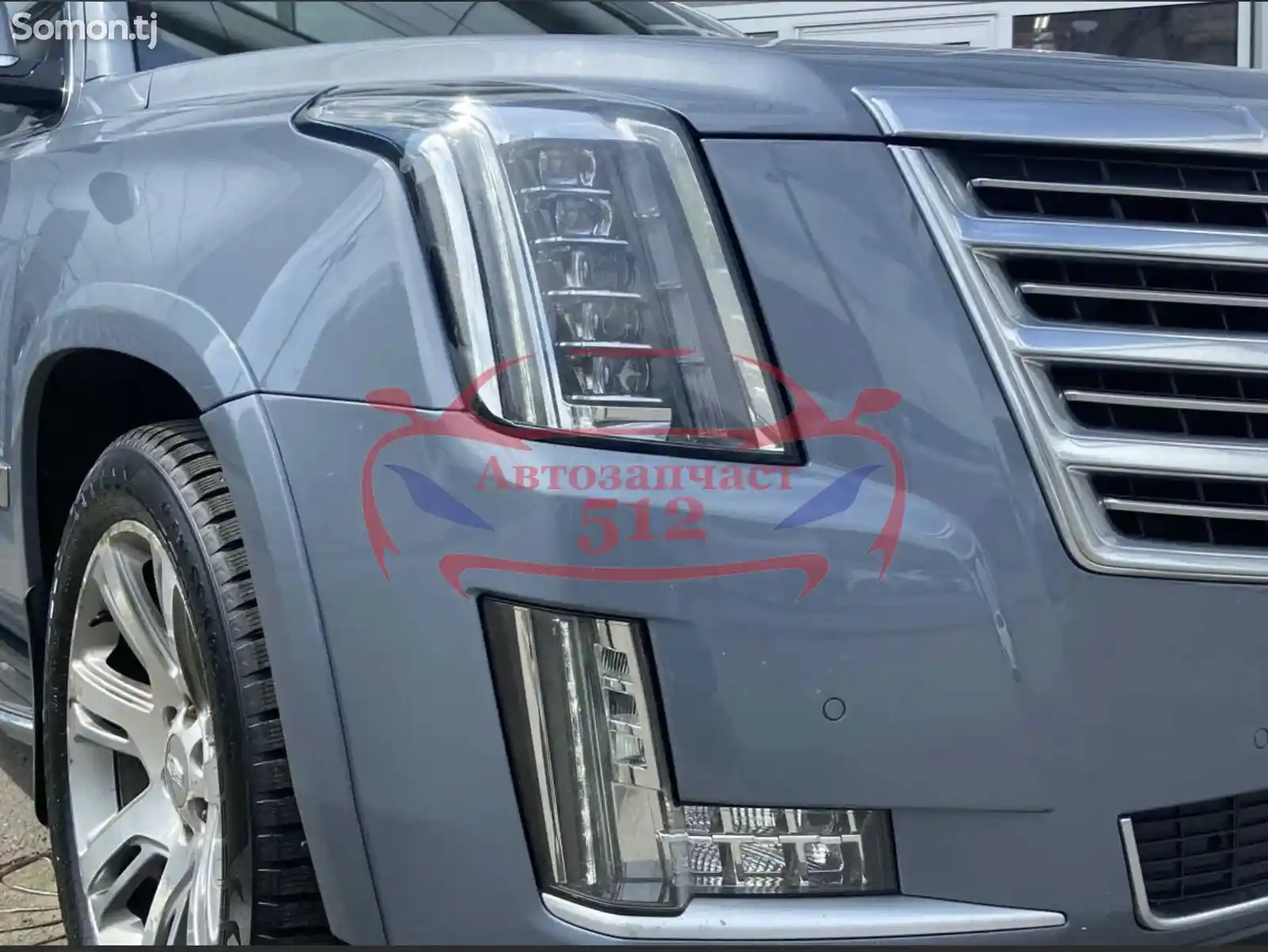 Фара Cadillac Escalade Platinum 2016 на заказ-6