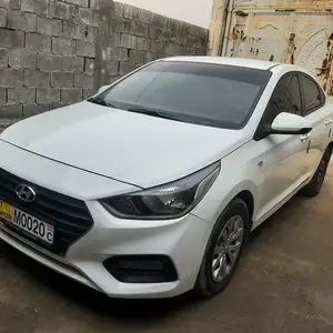 Hyundai Solaris, 2019