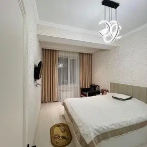 2-комн. квартира, 10 этаж, 55 м², И.Сомони