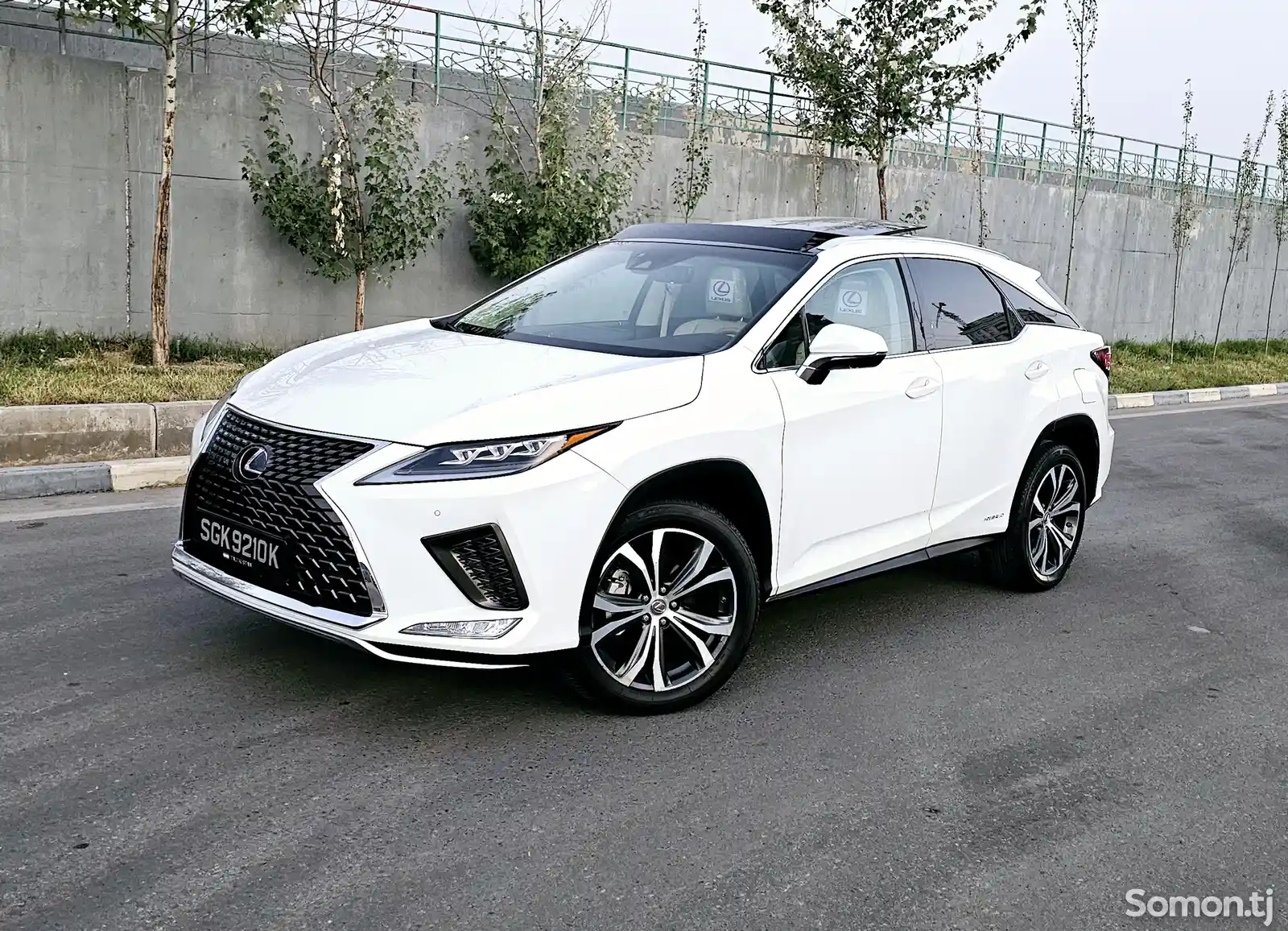 Lexus RX series, 2016-2