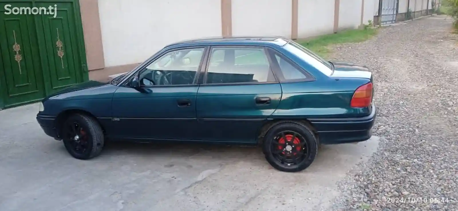 Opel Astra G, 1997-3