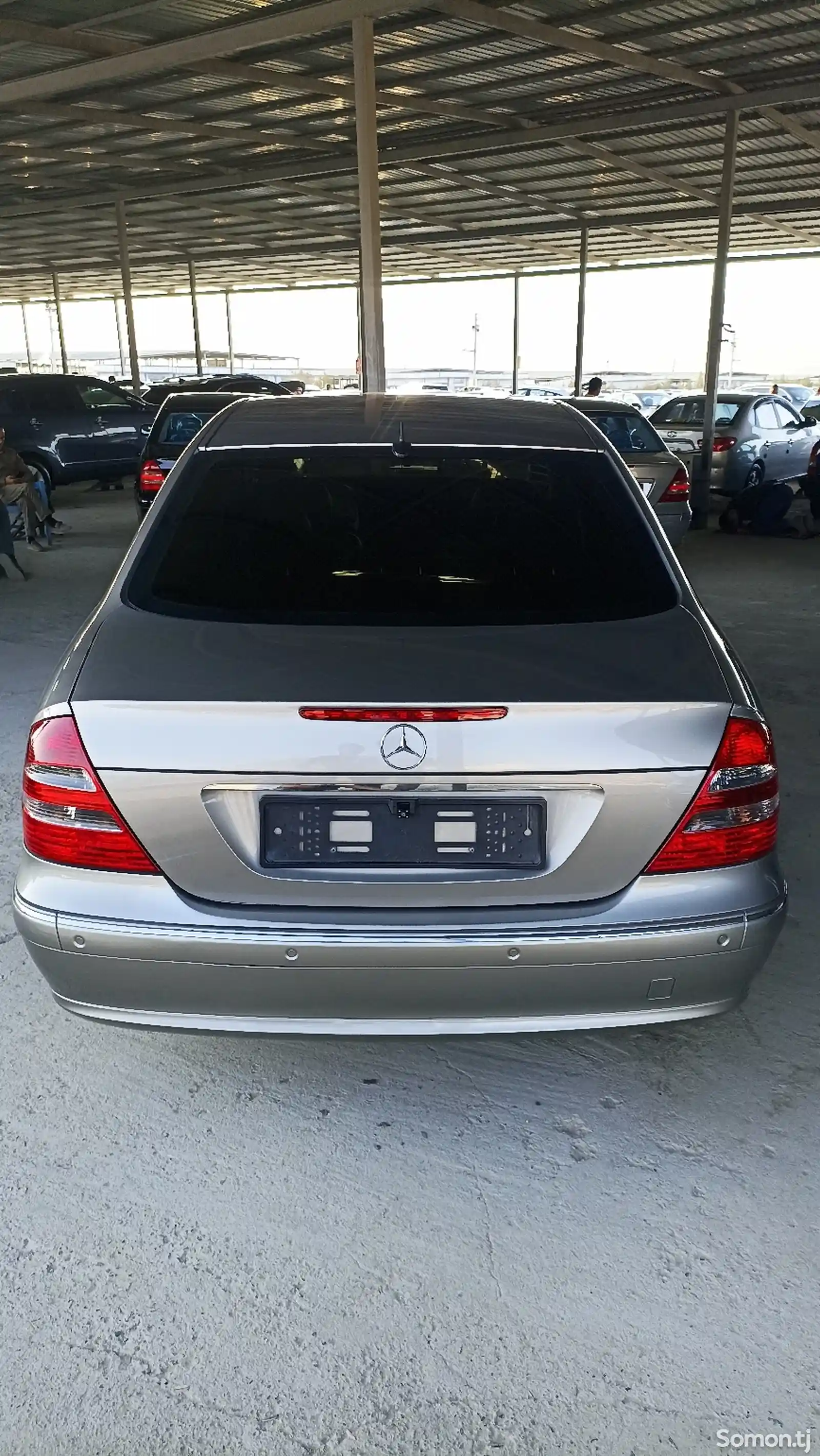 Mercedes-Benz E class, 2004-4