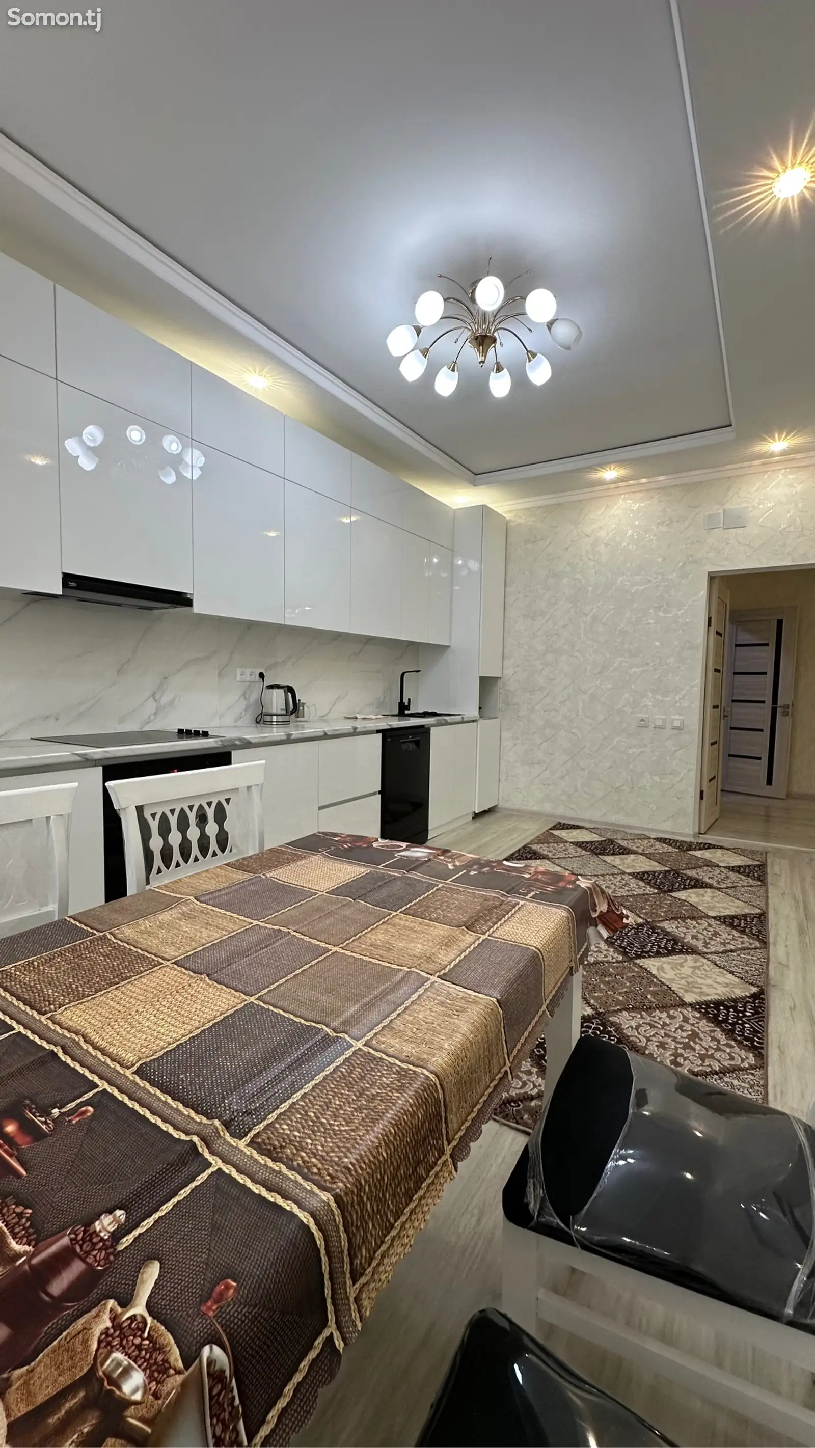 2-комн. квартира, 6 этаж, 100м², Шохмансур-8