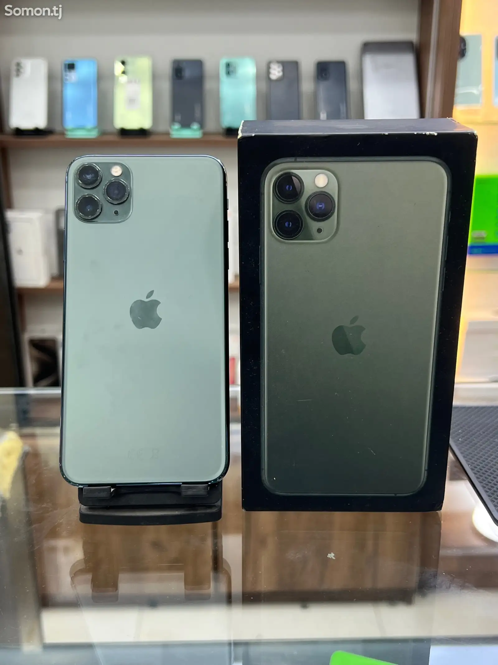 Apple iPhone 11 Pro Max, 256 gb, Midnight Green-1