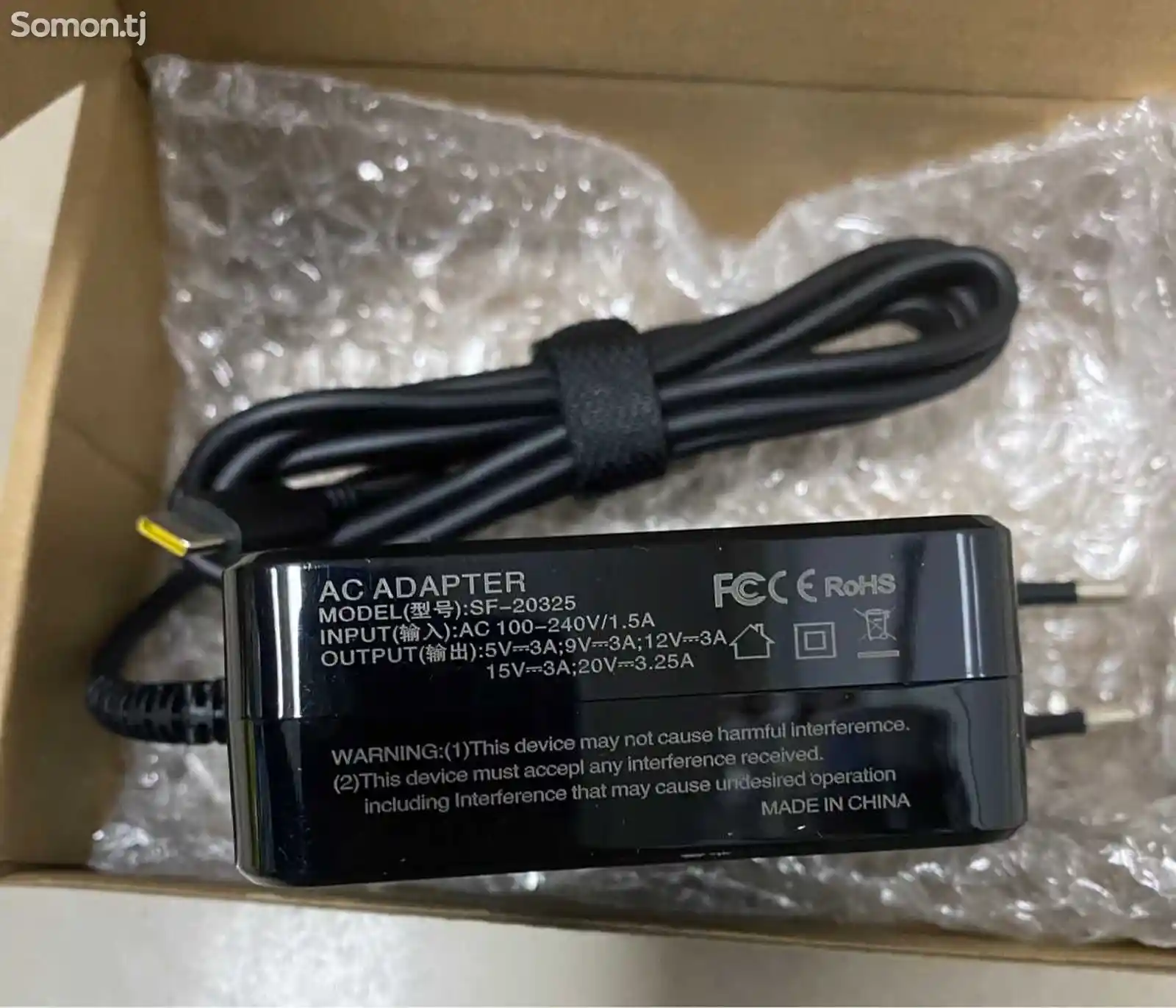 Блок питания для ноутбуков usb-c 65w-1