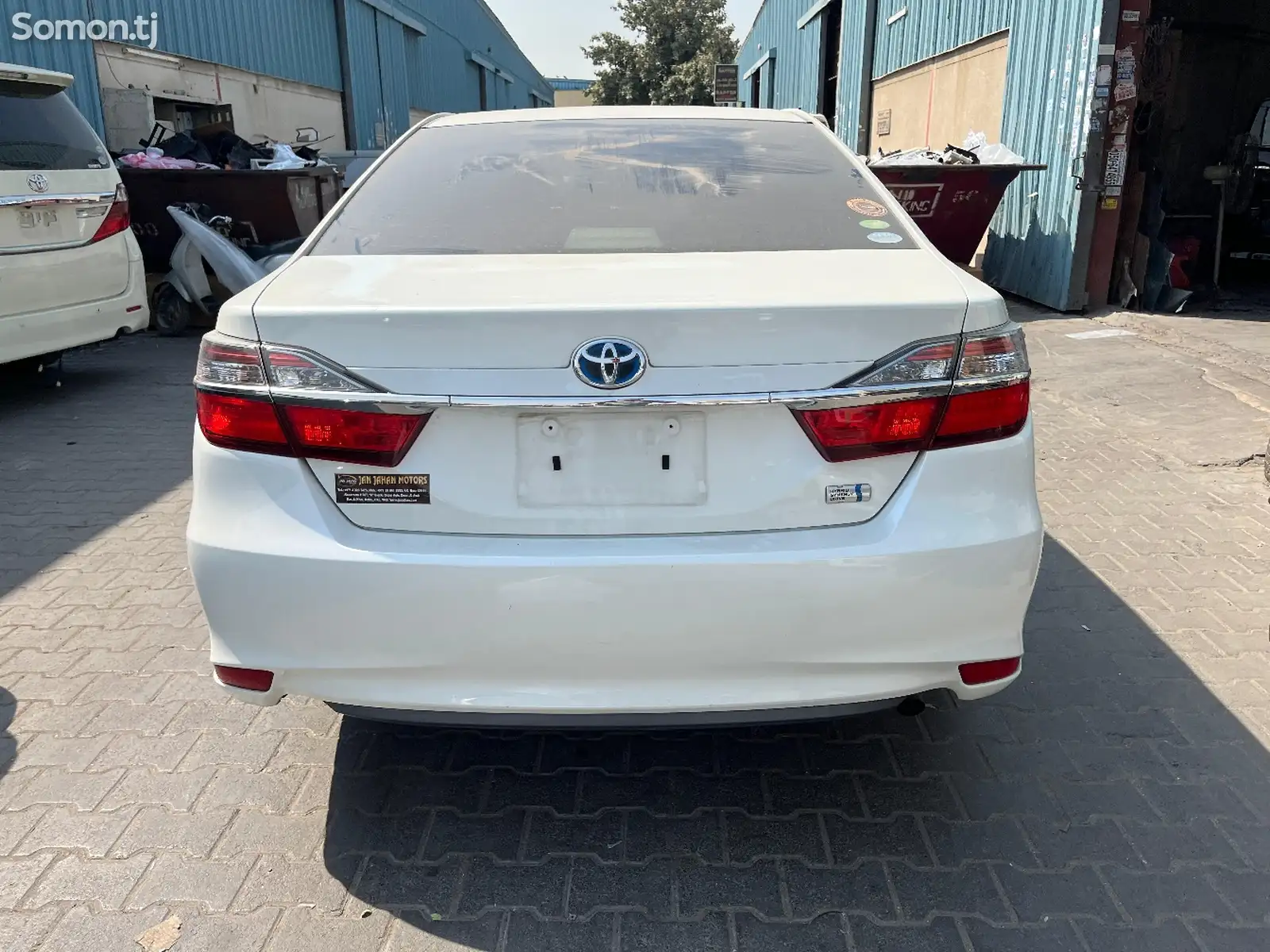 Toyota Camry, 2015-1