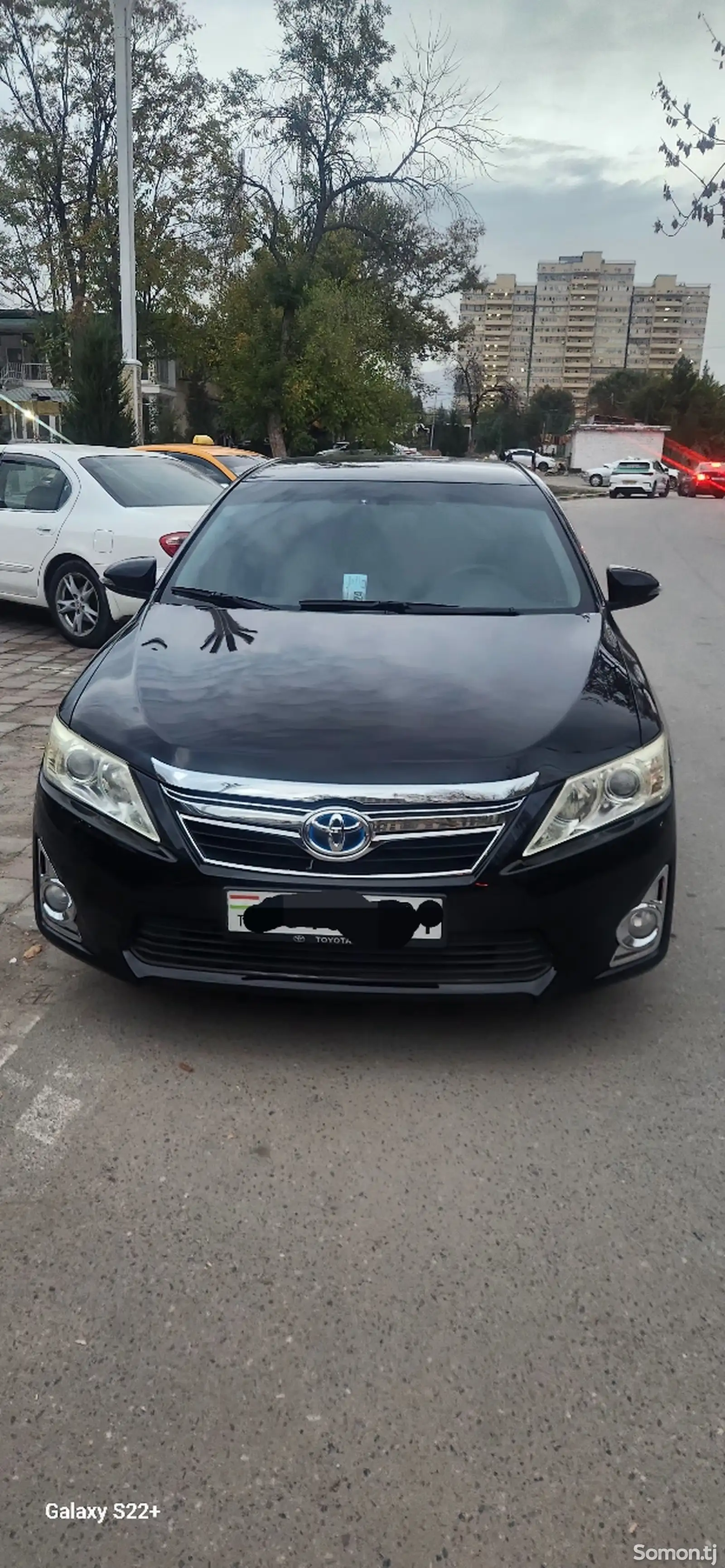 Toyota Camry, 2012-1