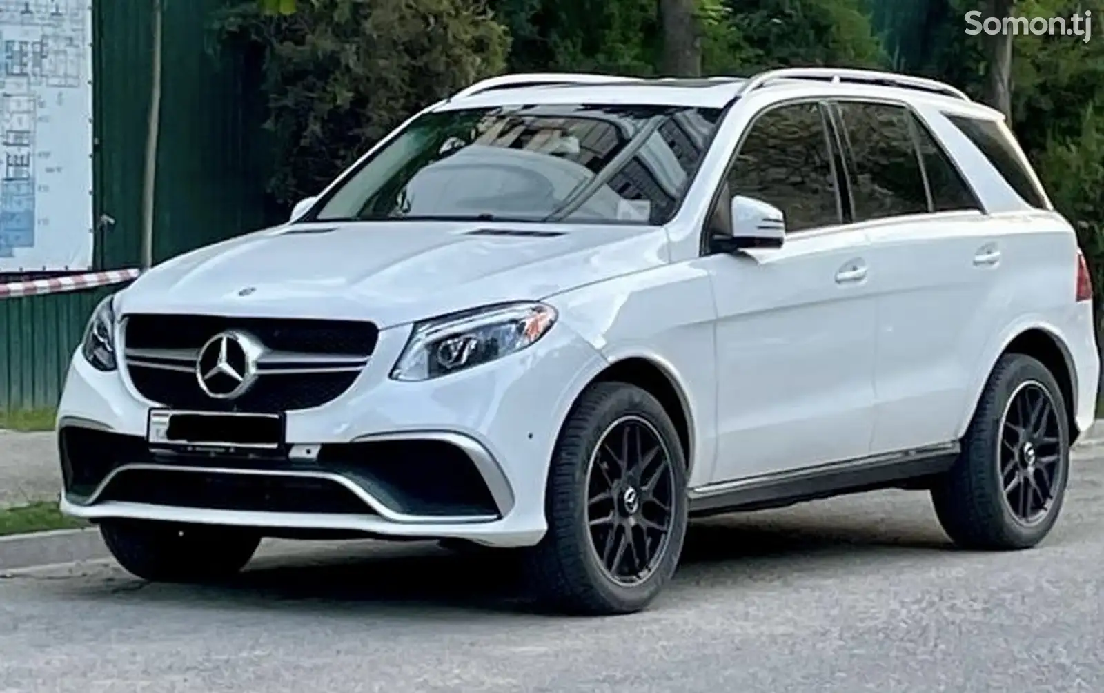 Mercedes-Benz GLE class, 2016