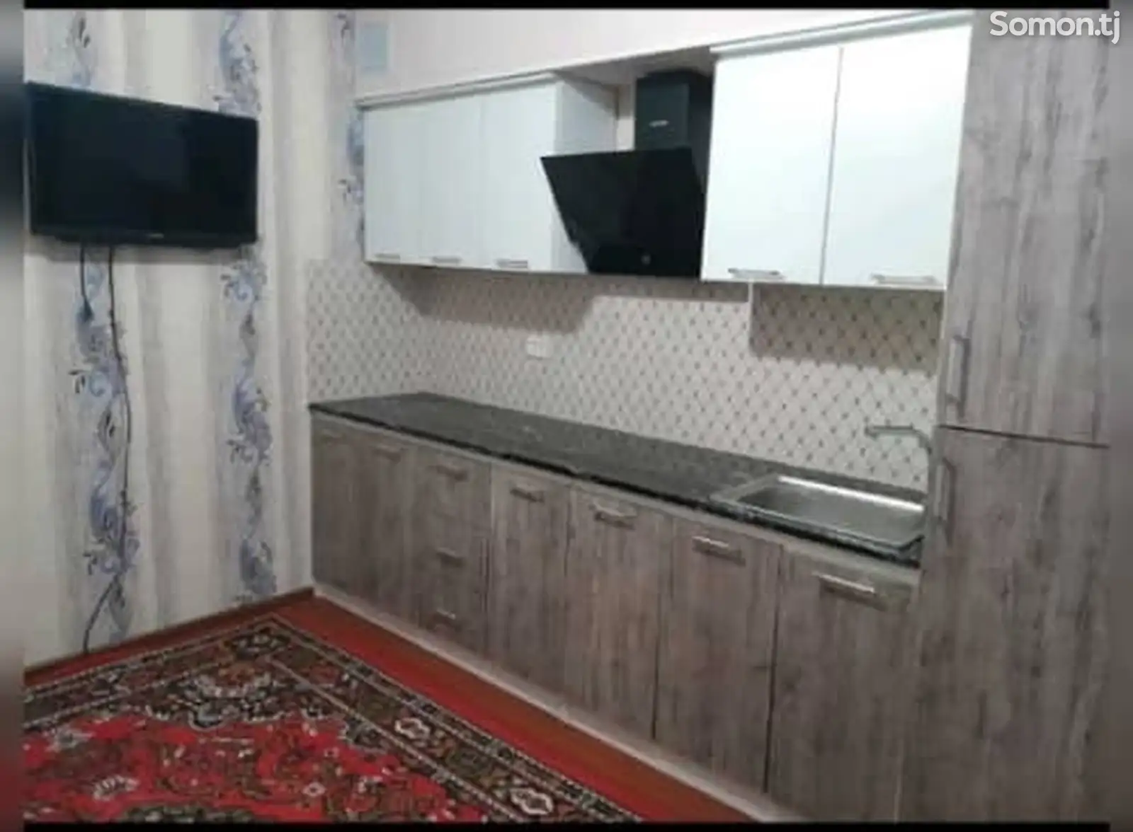 2-комн. квартира, Цокольный этаж, 55м², 19мкр-1