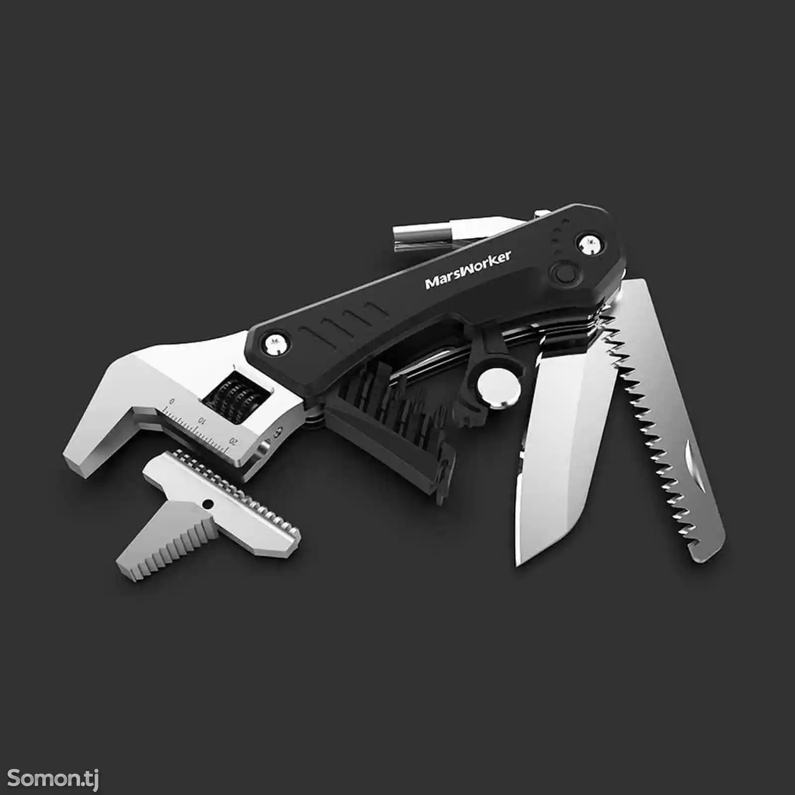 Мультитул MarsWorker Multi-function Wrench Knife-2