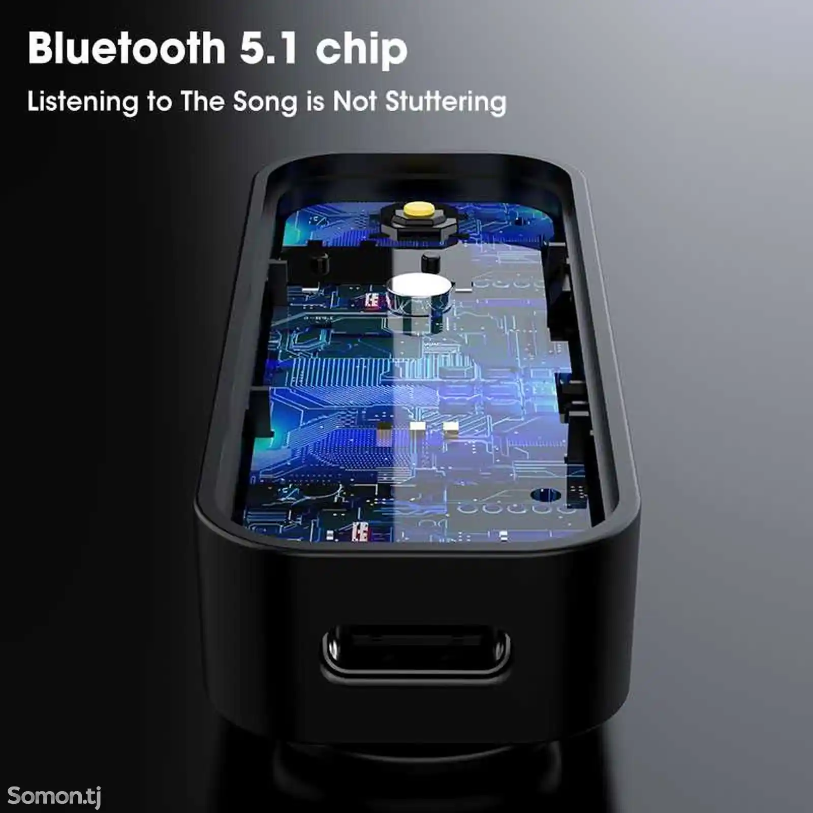 AUX Bluetooth 5.0 адаптер-6