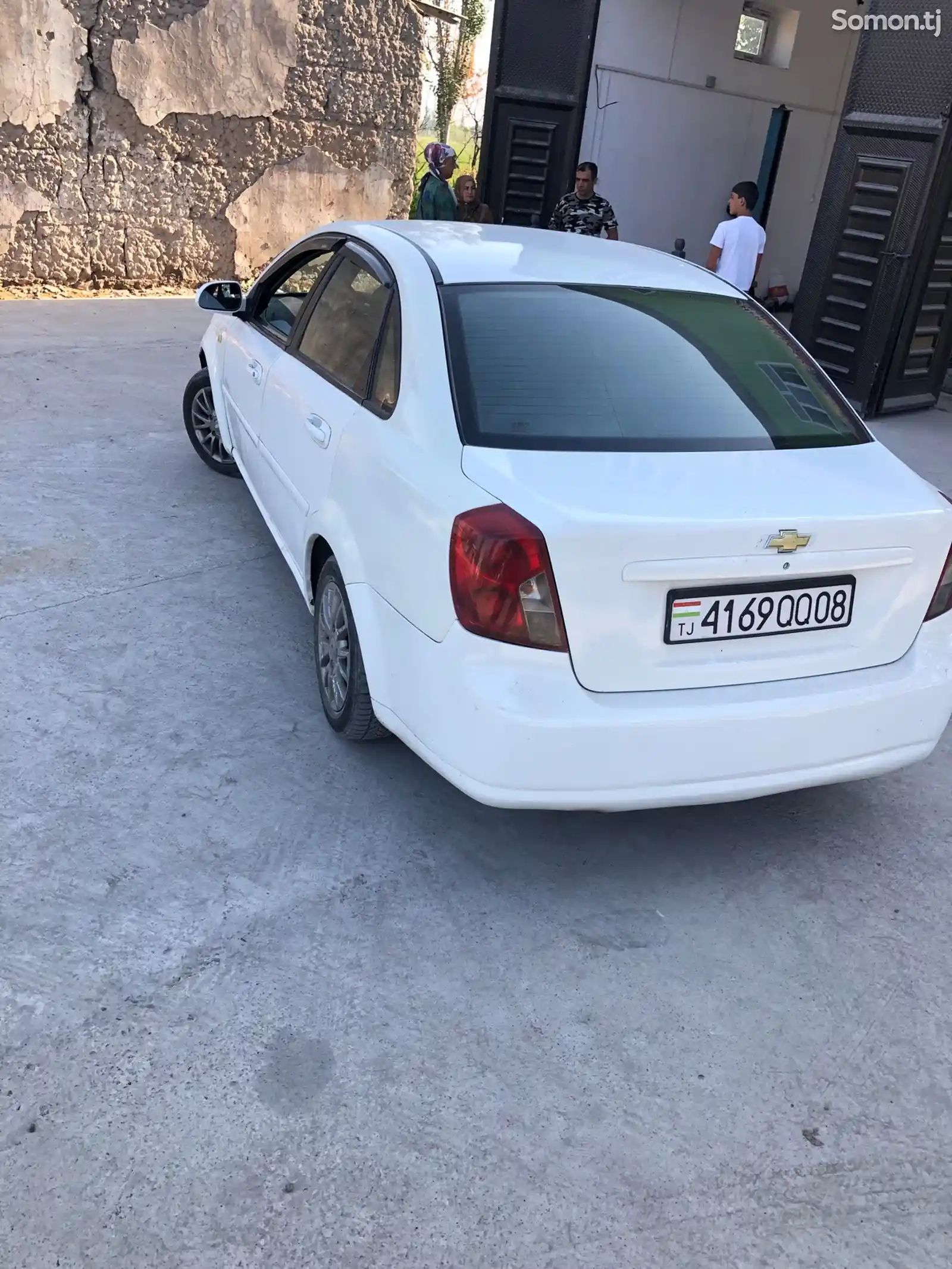 Chevrolet Lacetti, 2006-4