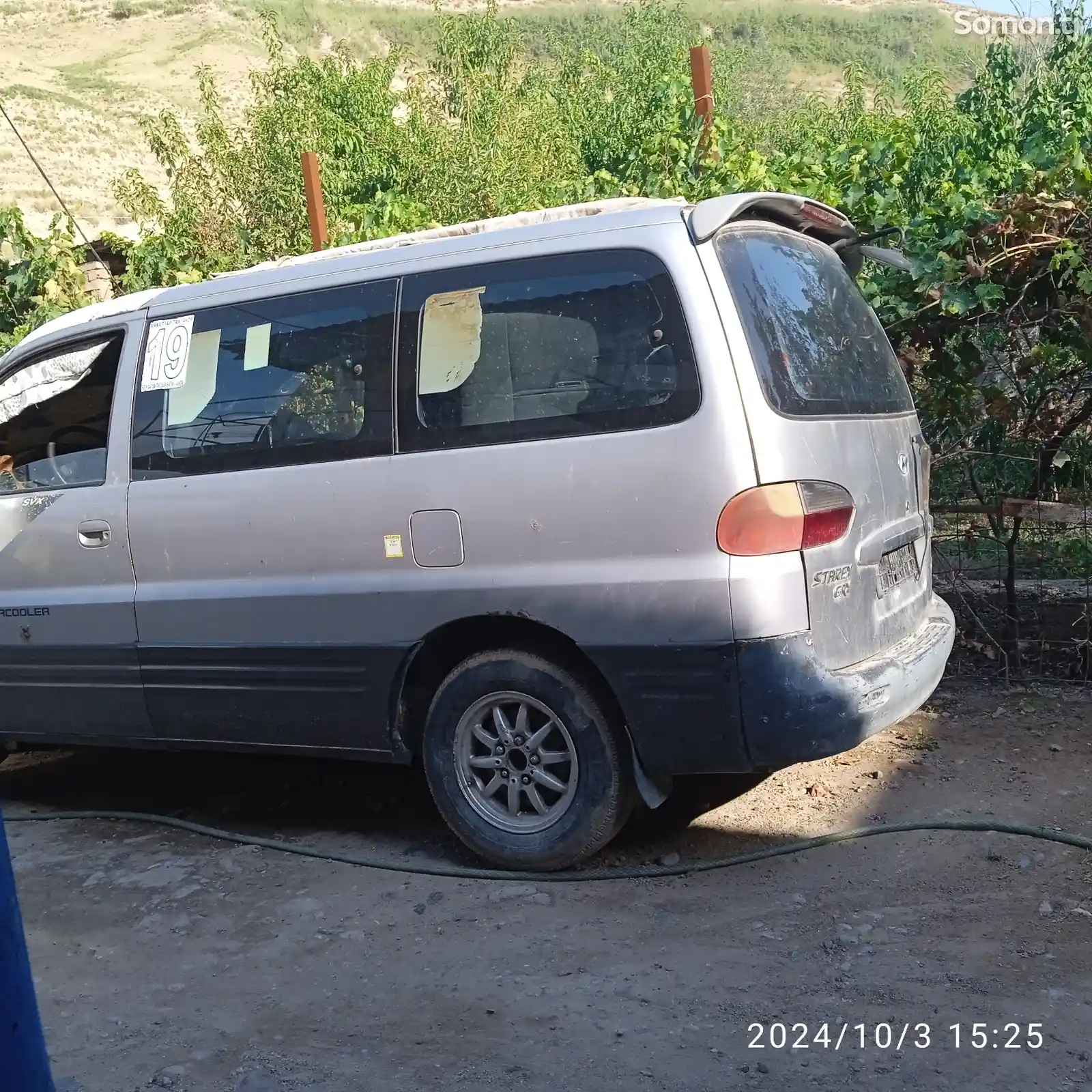 Hyundai Starex, 2000