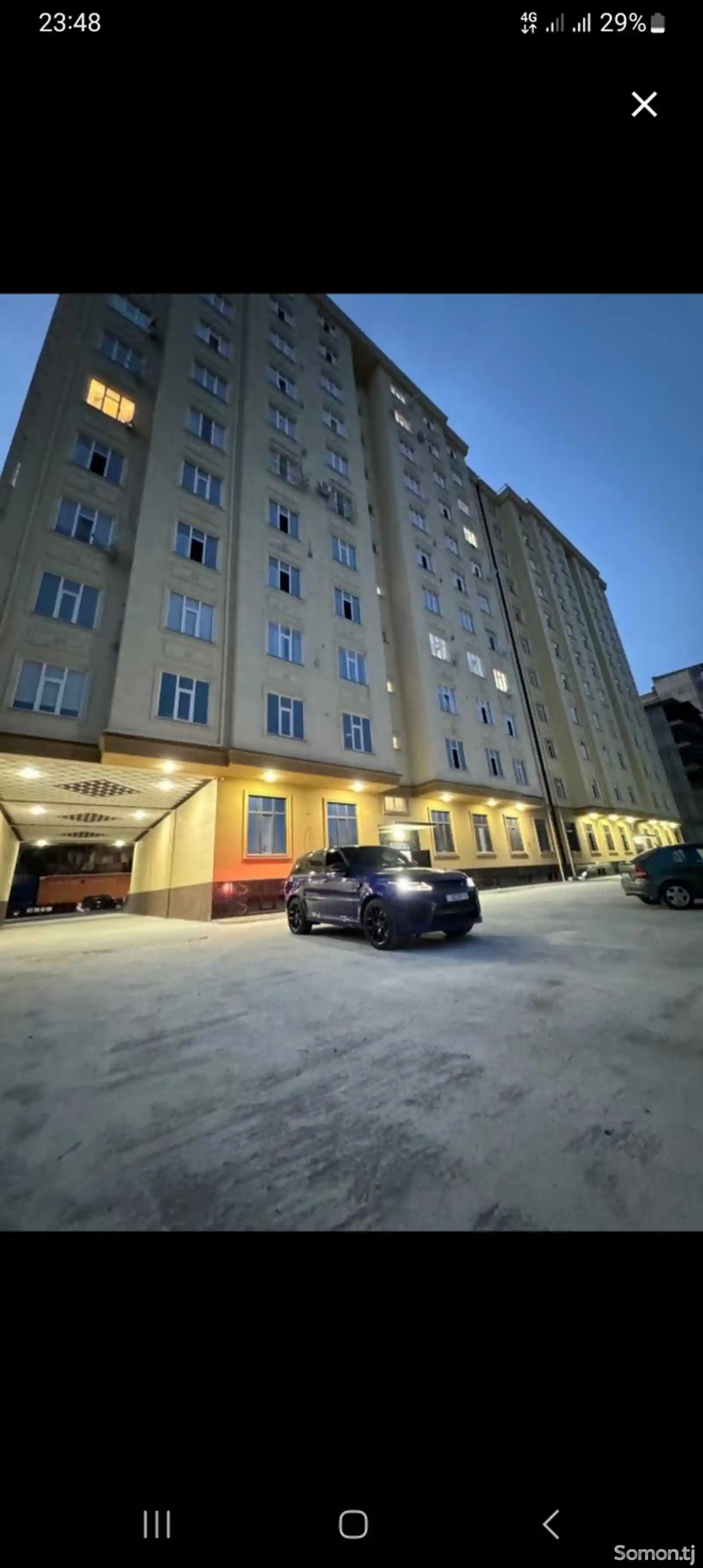 2-комн. квартира, 11 этаж, 82 м², Чоррохаи файзобод-2