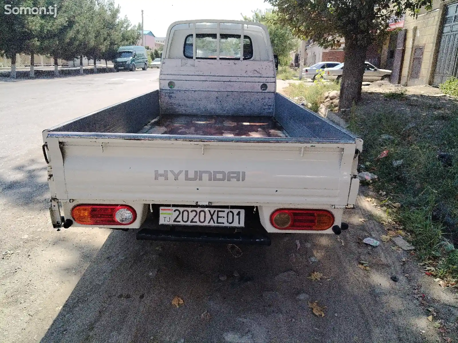 Бортовой автомобиль Hyundai Porter, 2008-3