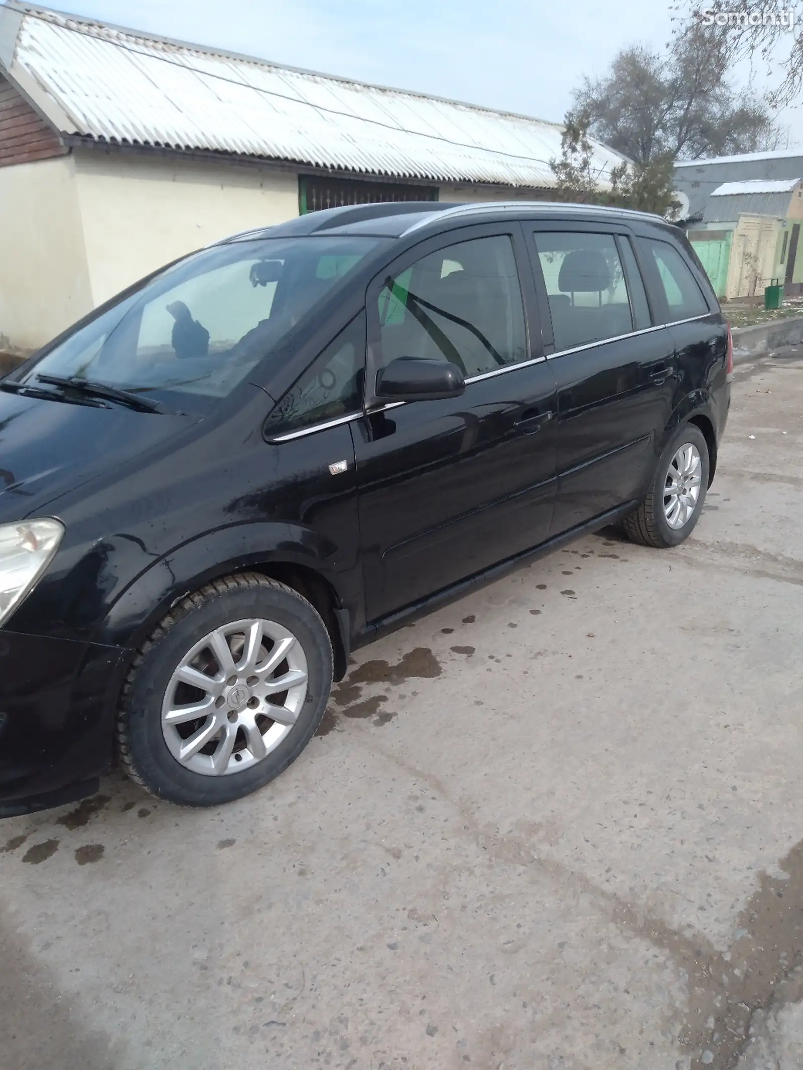 Opel Zafira, 2009-1