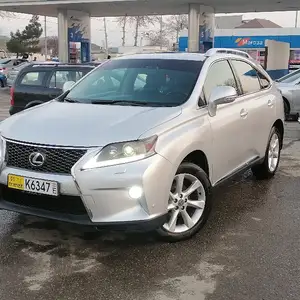 Lexus RX series, 2011