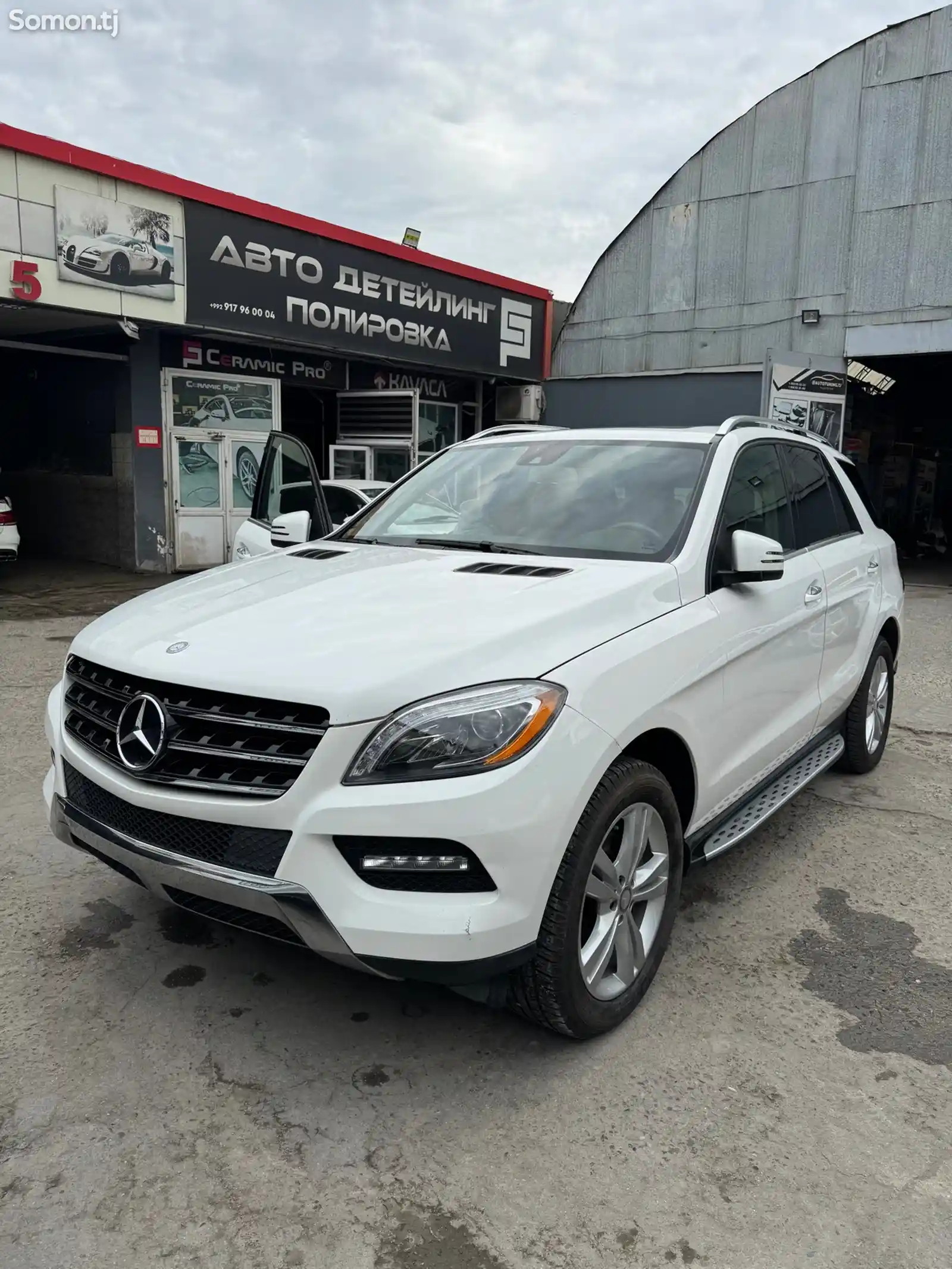 Mercedes-Benz ML class, 2014-2