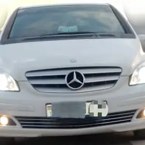 Mercedes-Benz B class, 2008