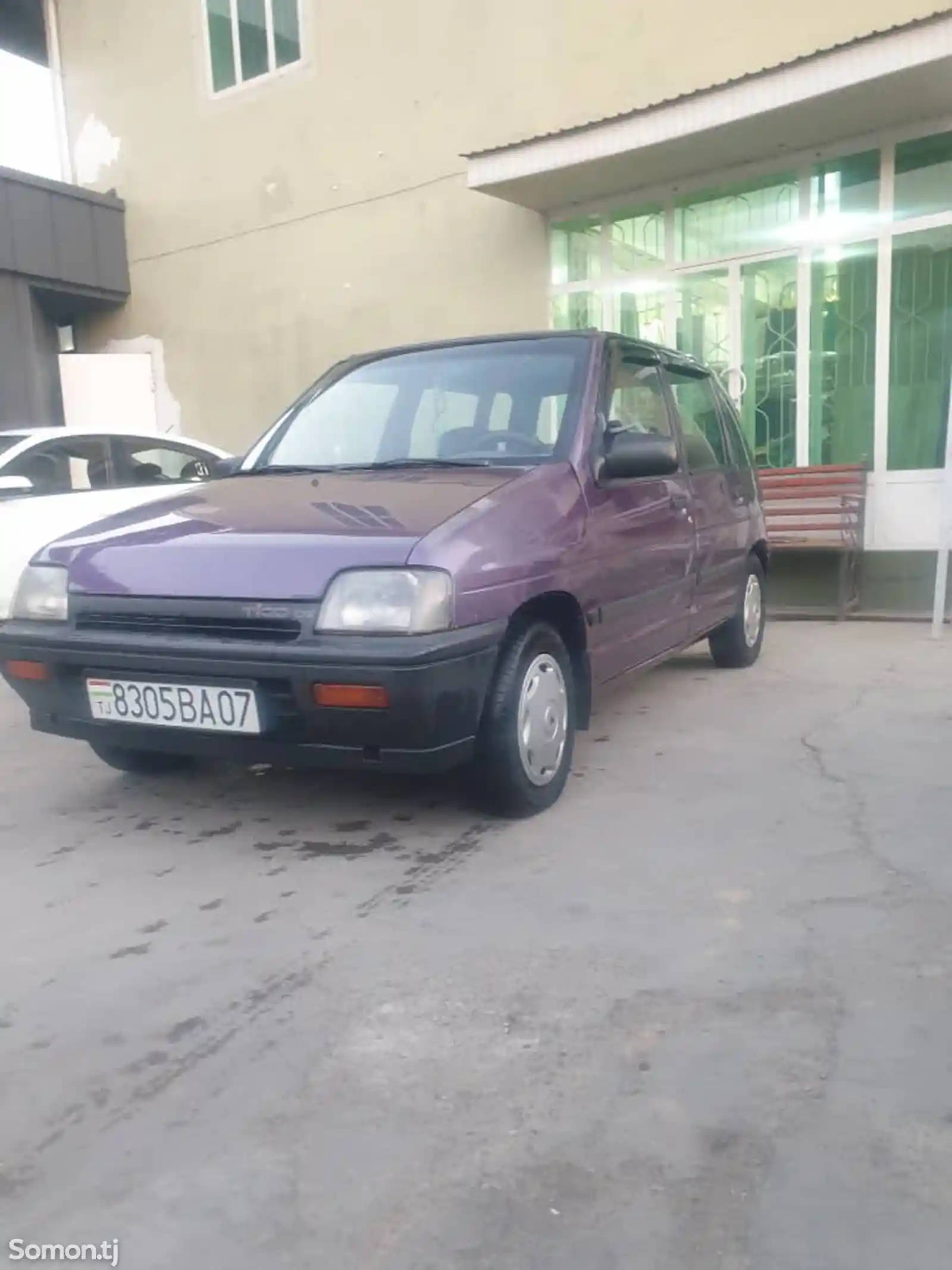 Daewoo Tico, 1996-4